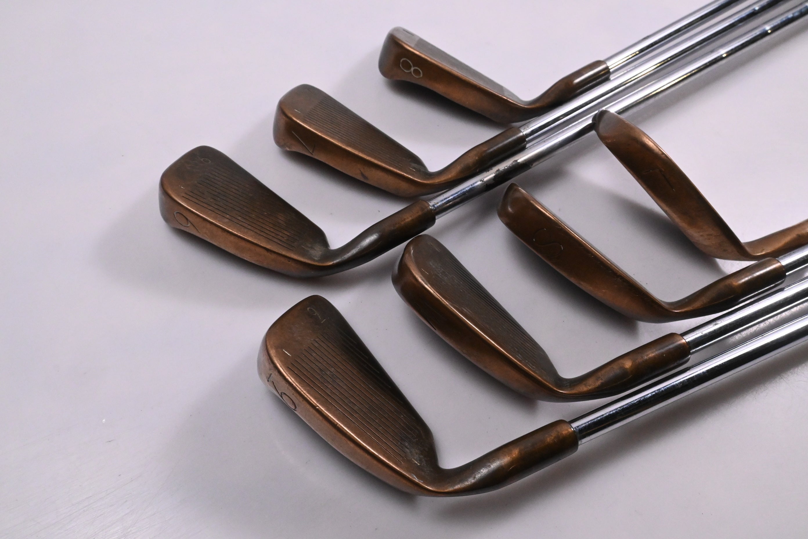 Ping Karsten ISI BeCu Irons / 6-PW+SW+LW / Orange Dot / Stiff Flex Cushin JZ
