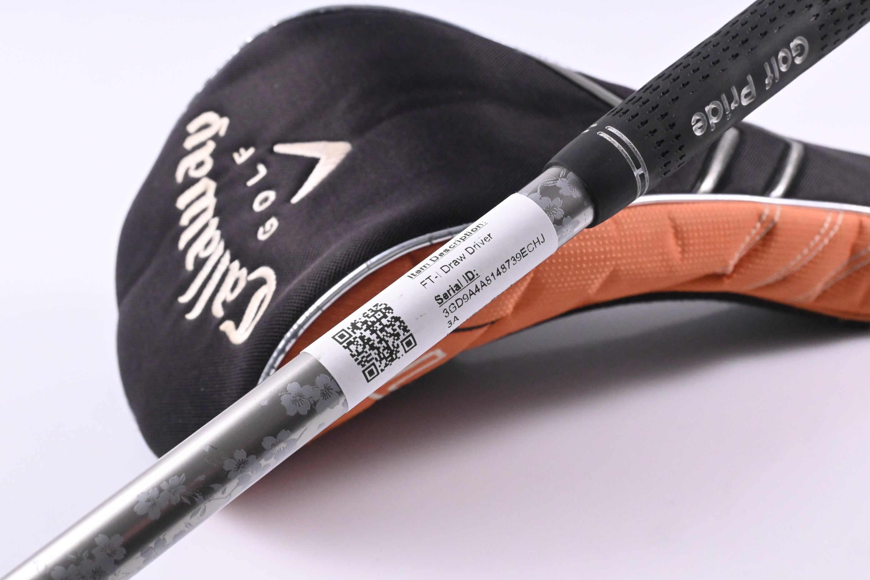 Ladies Callaway FT-I Draw Driver / 11 Degree / Ladies Flex Sakura Shaft