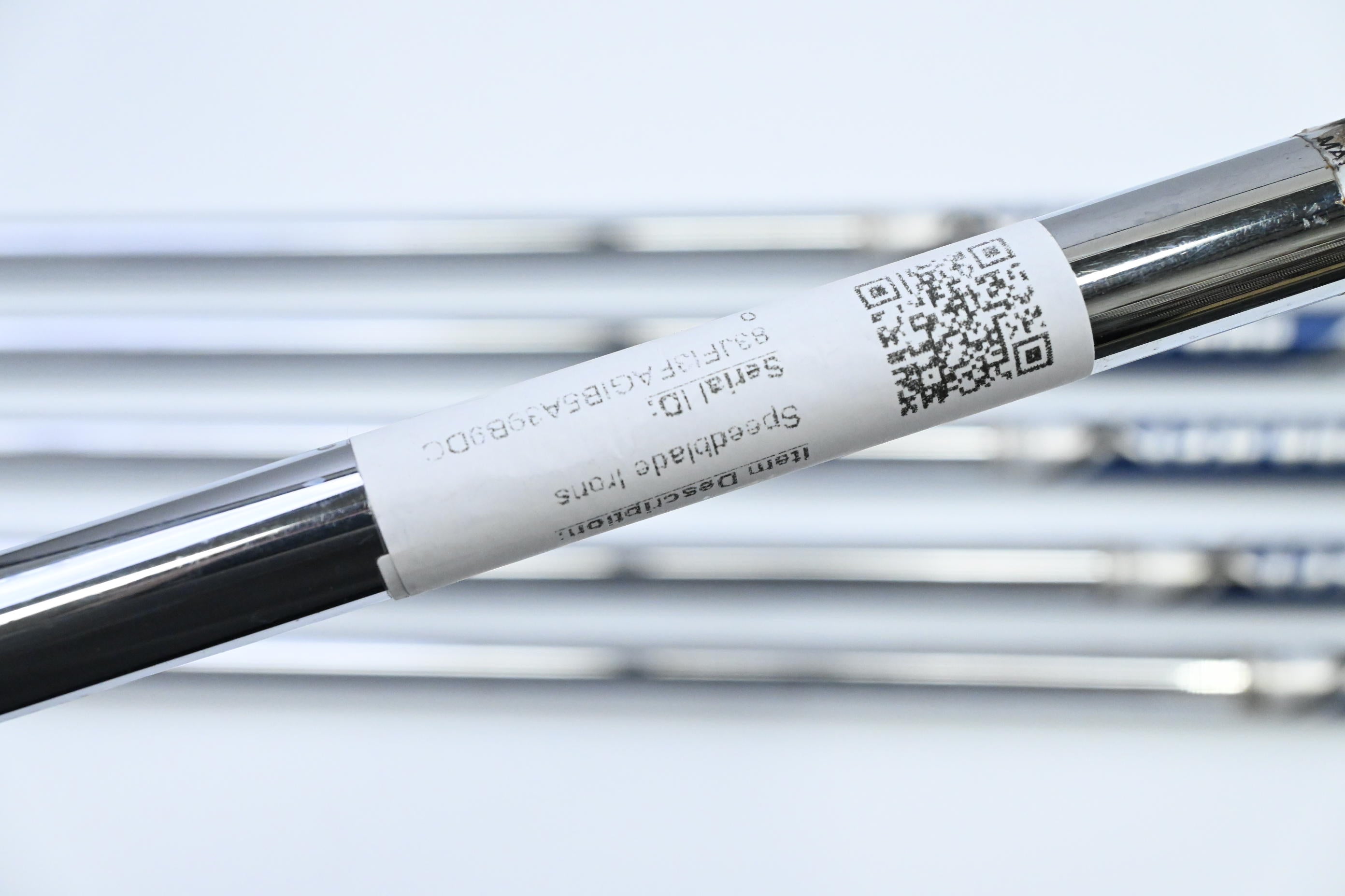 Taylormade Speedblade Irons / 5-PW / Regular Plus Flex Project X Rifle Shafts