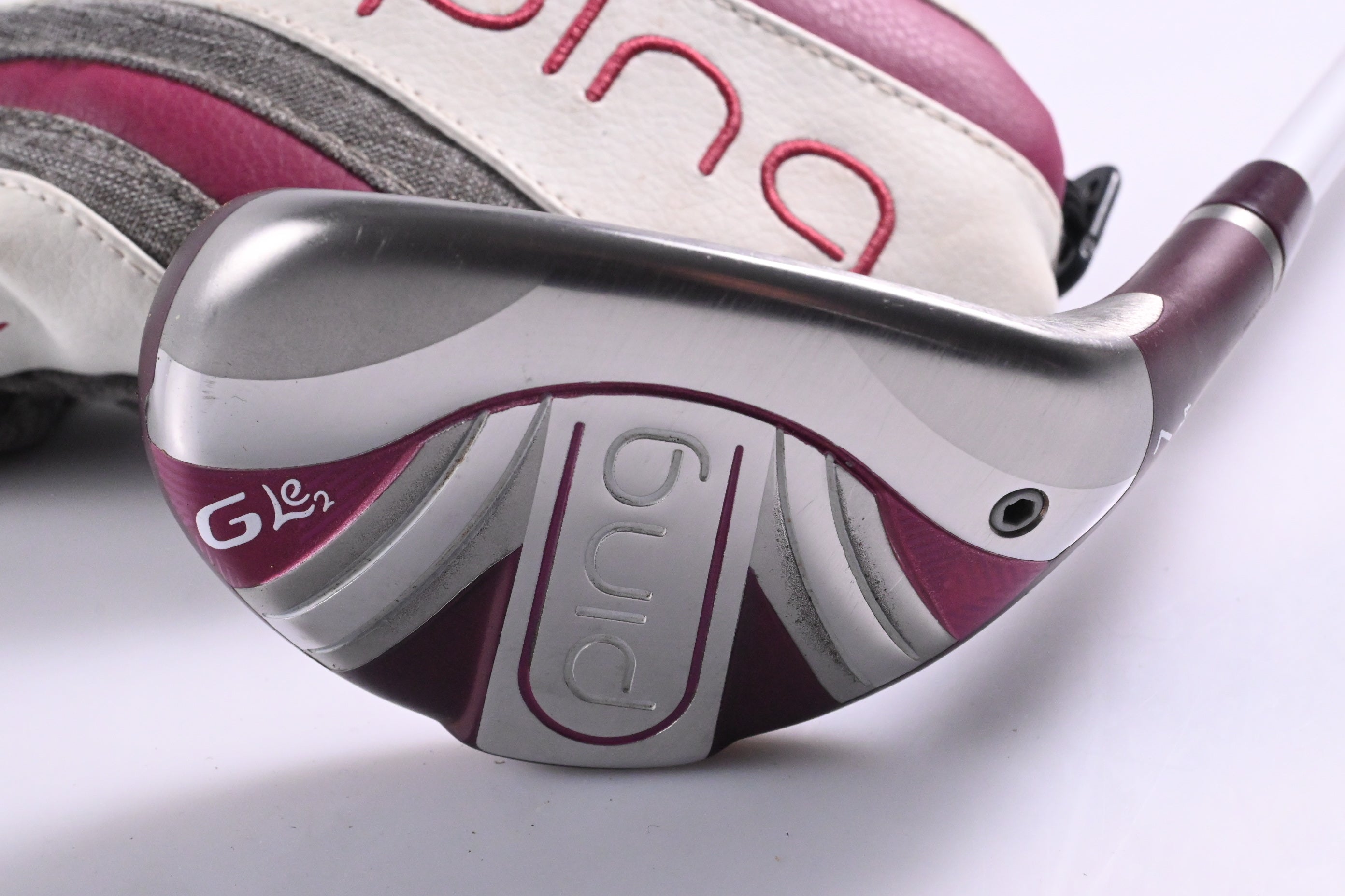 Ladies Ping G Le2 #7 Hybrid / 34 Degree / Ladies Flex Ping ULT 240 Shaft