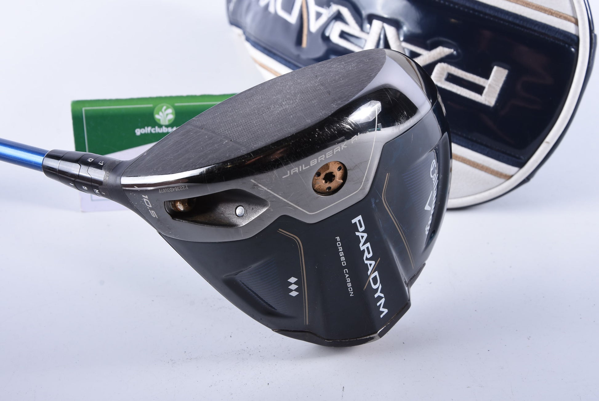 Left Hand Callaway Paradym TD Driver / 10.5 Degree / Stiff Flex Evenflow Riptide