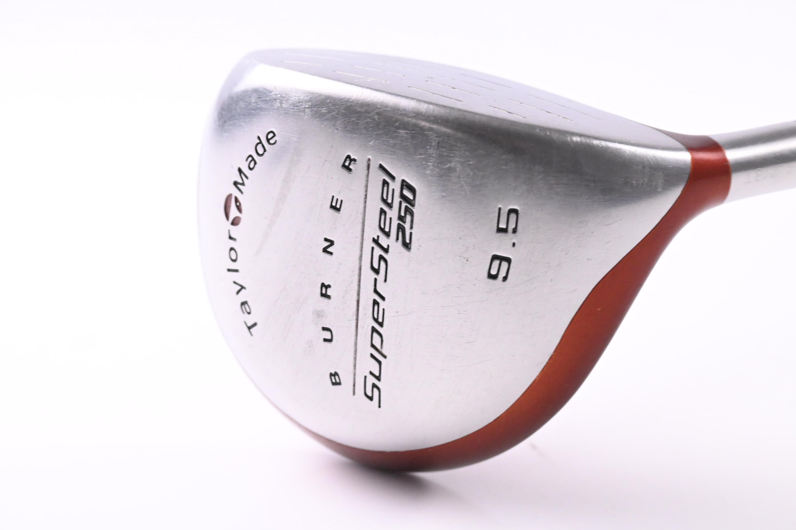 Taylormade Supersteel Driver / 9.5 Degree / Stiff Flex Taylormade Bubble 90