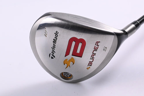 Taylormade Burner 2008 #5 Wood / 18 Degree / Stiff Flex Taylormade Reax 49 Shaft