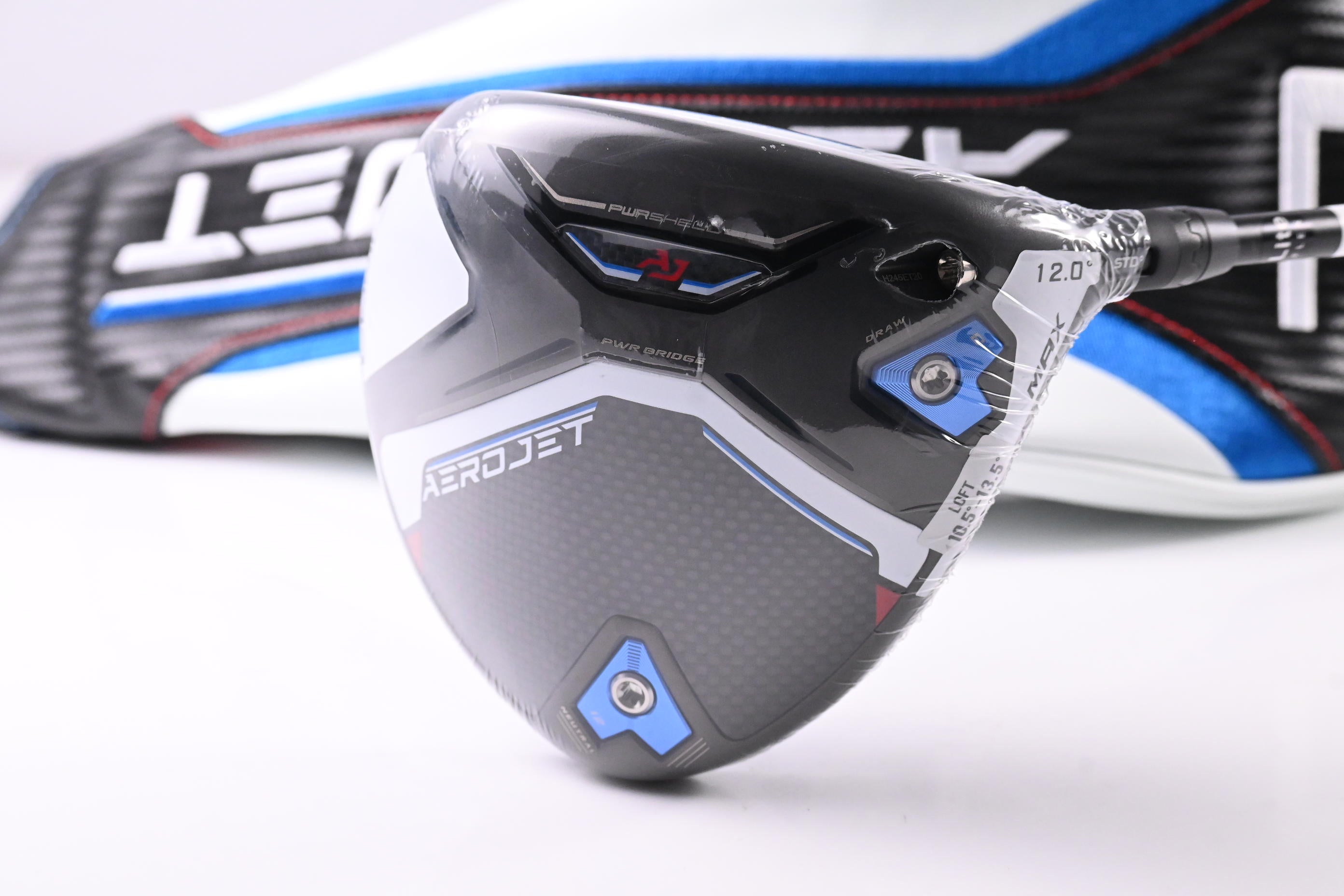 Cobra Aerojet Max Driver / 12 Degree / Senior Flex UST Mamiya Helium Nanocore 4