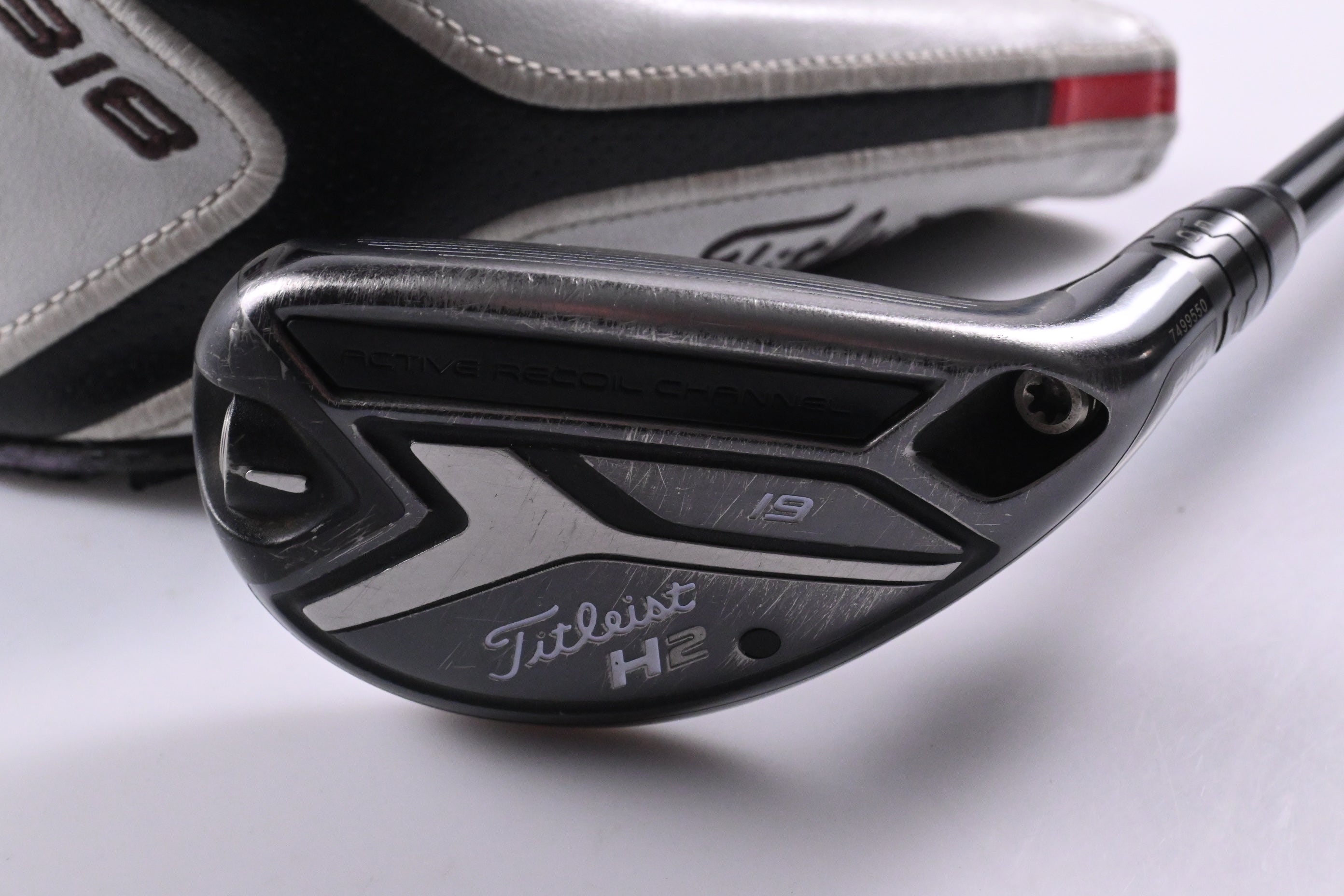 Titleist 818 H2 #3 Hybrid / 19 Degree / X-Flex Tensei CK White 90 Shaft