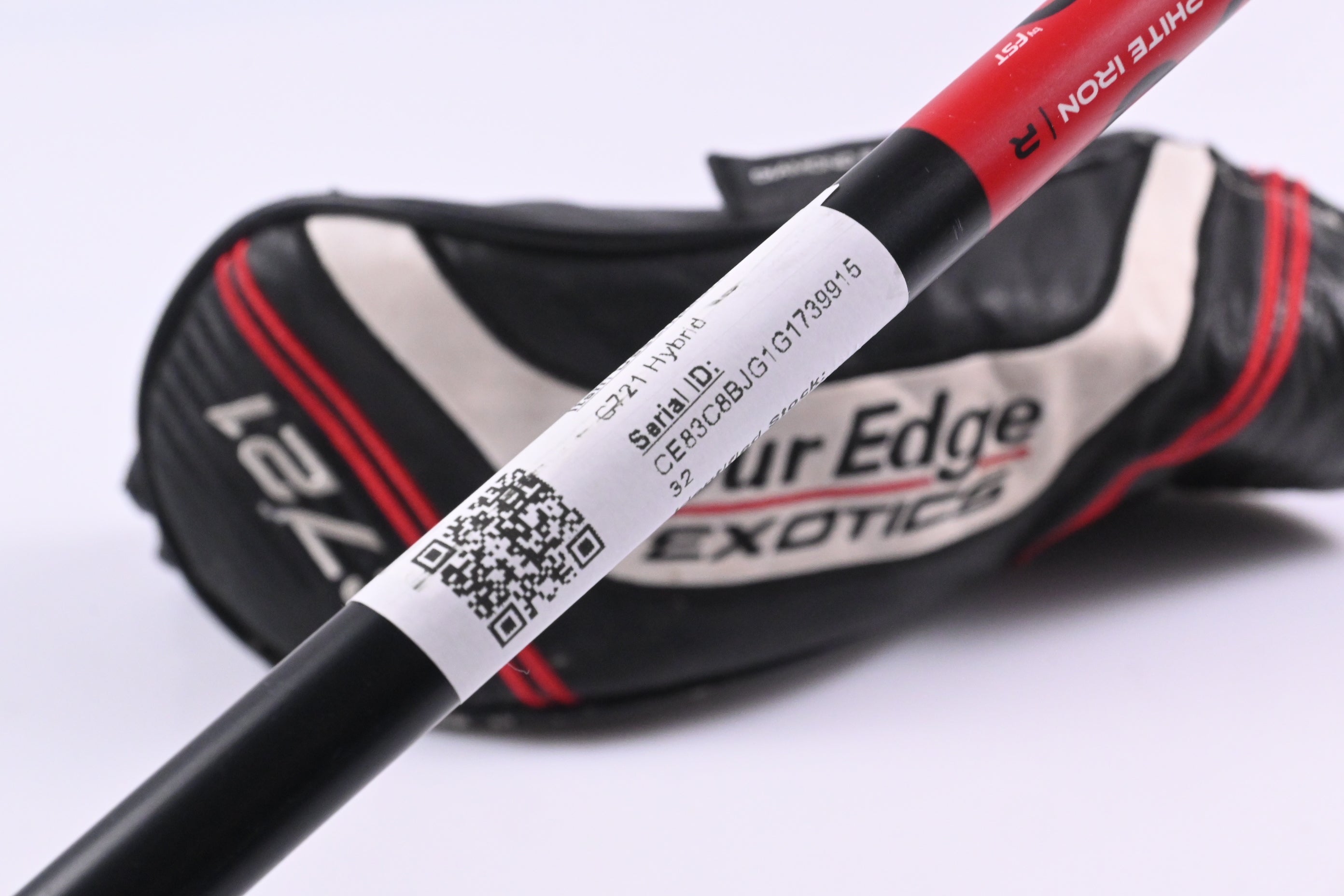 Tour Edge C721 #4 Hybrid / 22 Degree / Regular Flex KBS Tour Graphite Iron 70