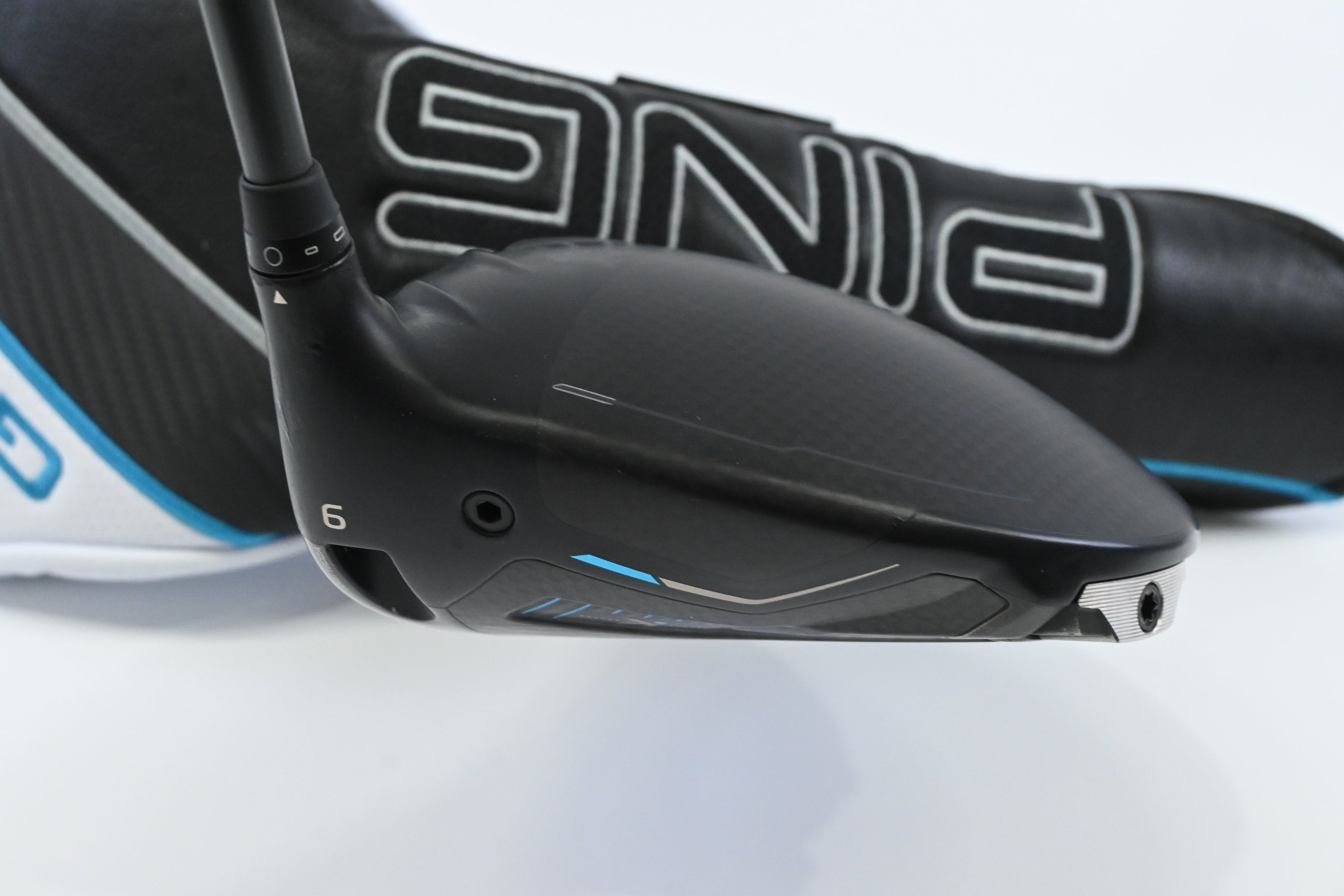 Ping G440 K Driver / 9 Degree / Stiff Flex HZRDUS Smoke Black 60 Shaft