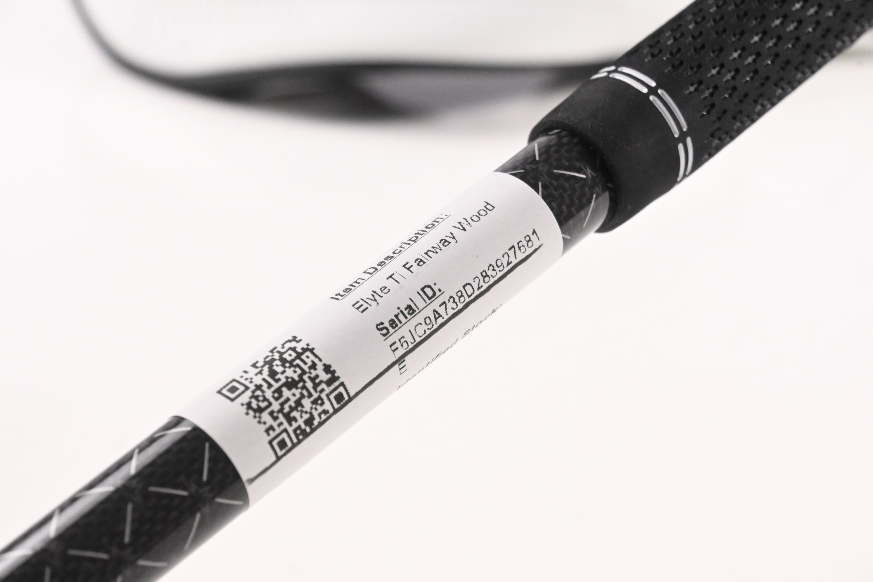 Tour Issue Callaway Elyte Titanium #3 Wood / 15 Degree / TX-Flex Tensei 1K Pro