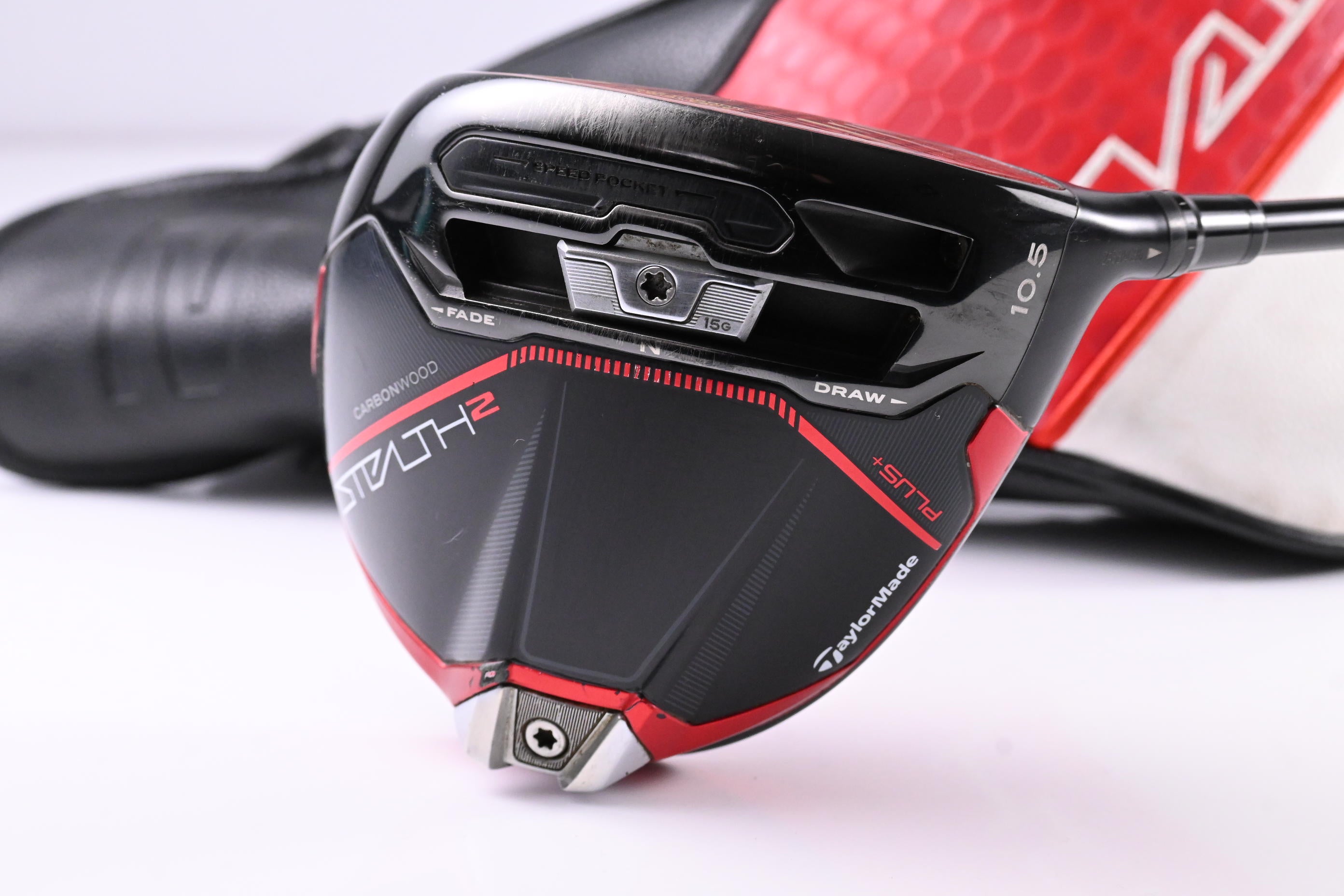 Taylormade Stealth 2 Plus Driver / 10.5 Degree / Stiff Flex Fujikura Ventus Red 5