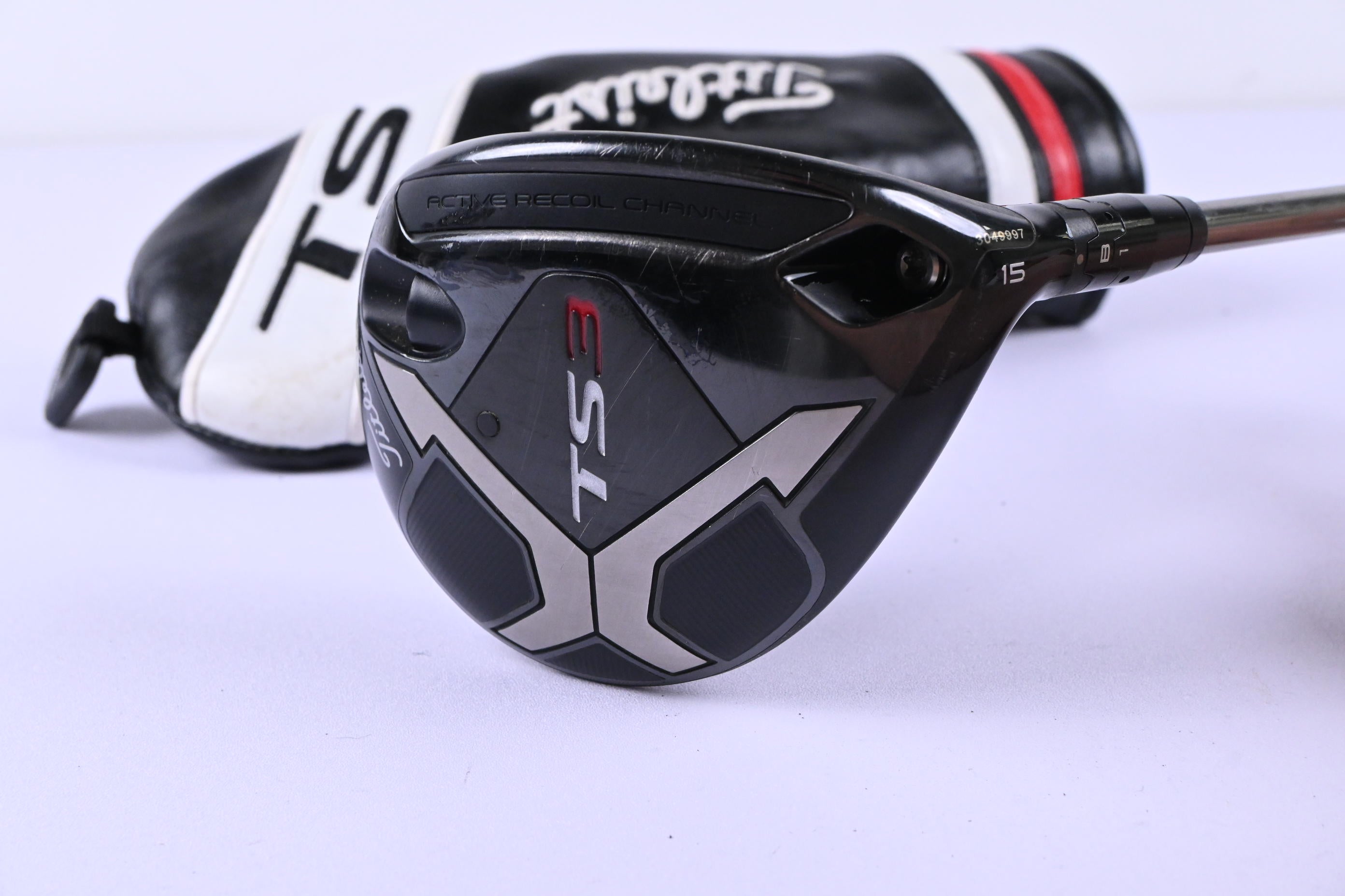 Titleist TS3 #3 Wood / 15 Degree / X-Flex UST Elements Chrome 8 Shaft