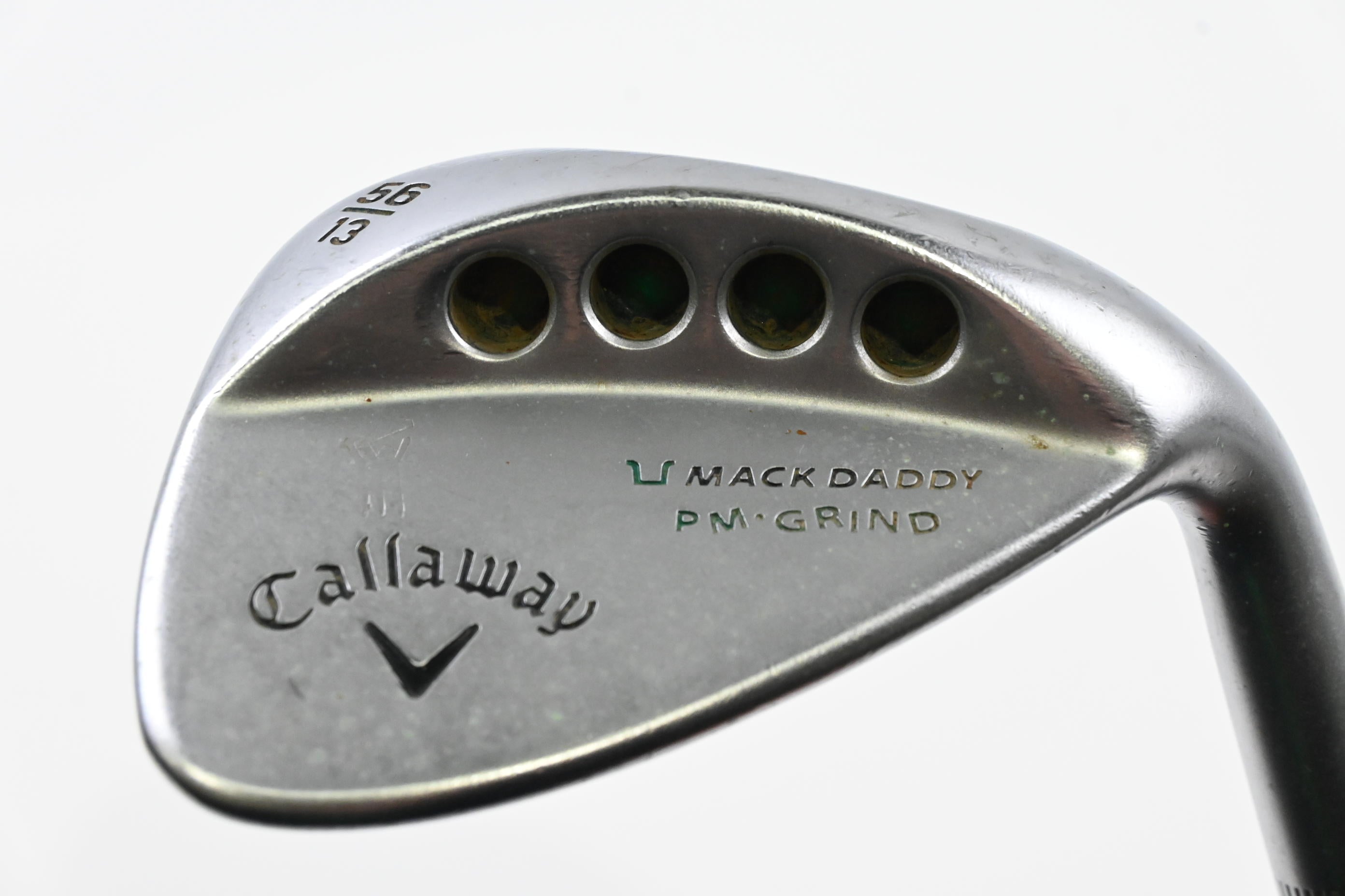 Callaway Mack Daddy PM Grind Sand Wedge / 56 Degree / Wedge Flex KBS Tour-V
