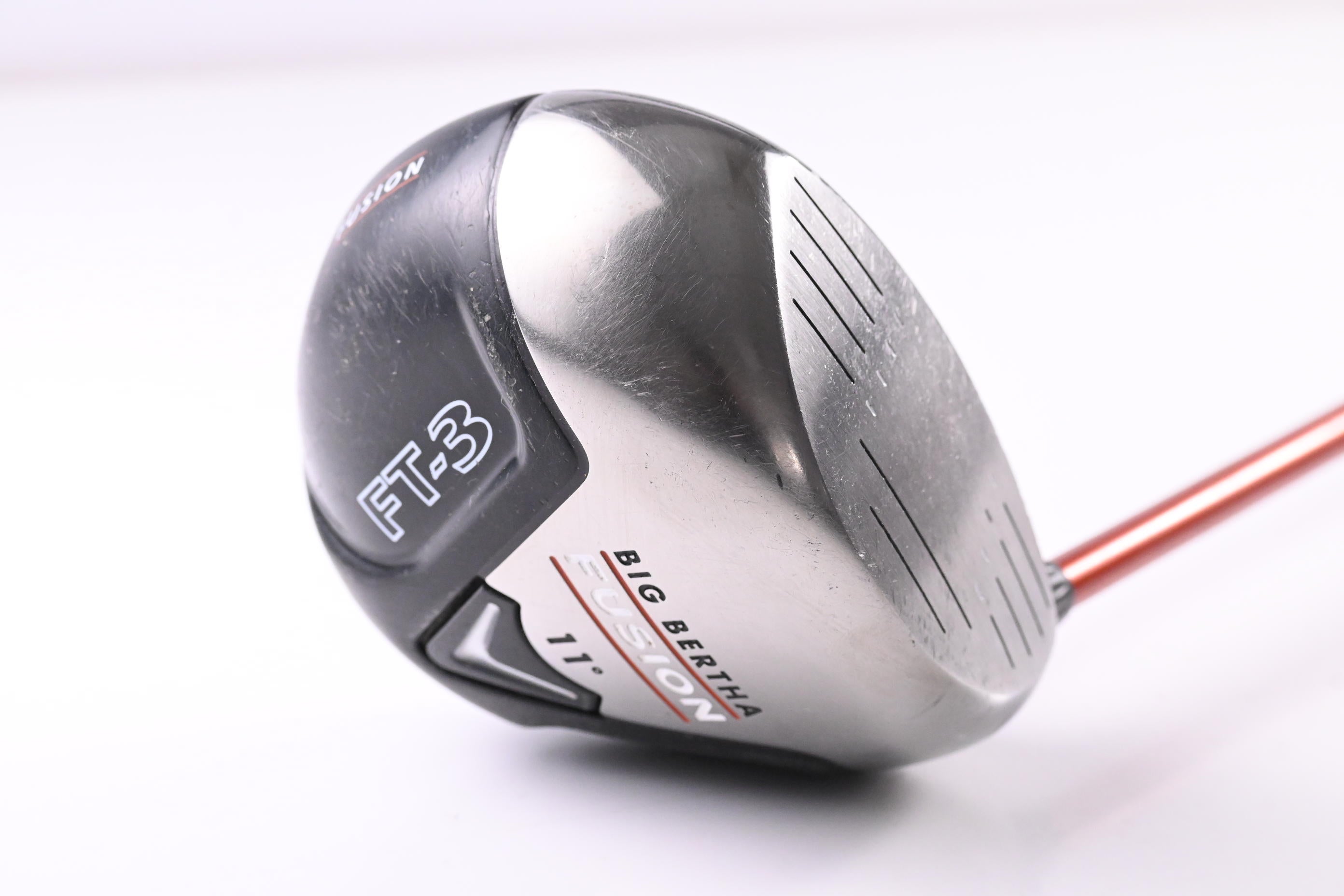 Callaway Big Bertha FT-3 Fusion Driver / 11 Degree / Regular Flex Aldila NVS 55