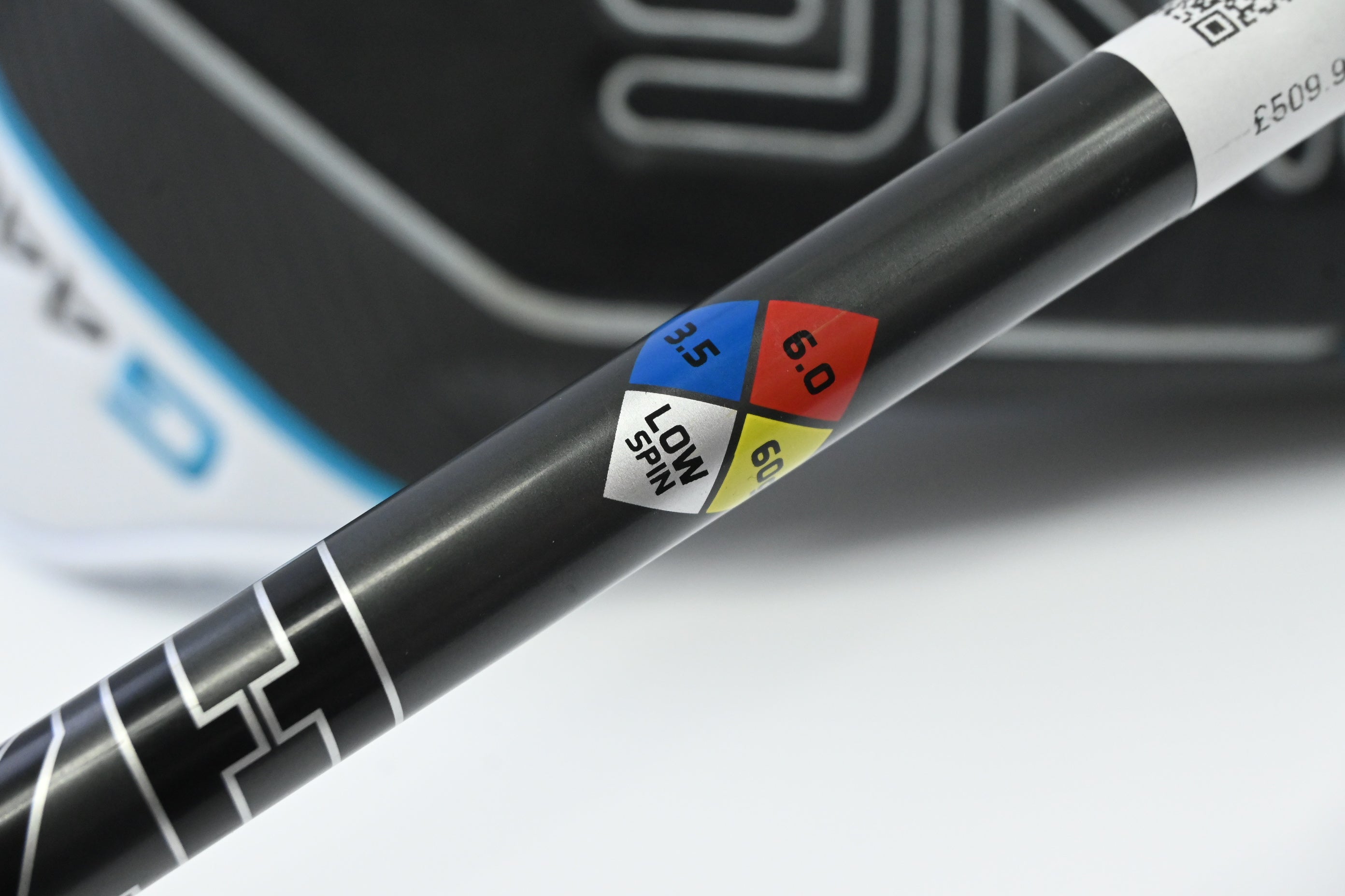 Ping G440 K Driver / 9 Degree / Stiff Flex HZRDUS Smoke Black 60 Shaft
