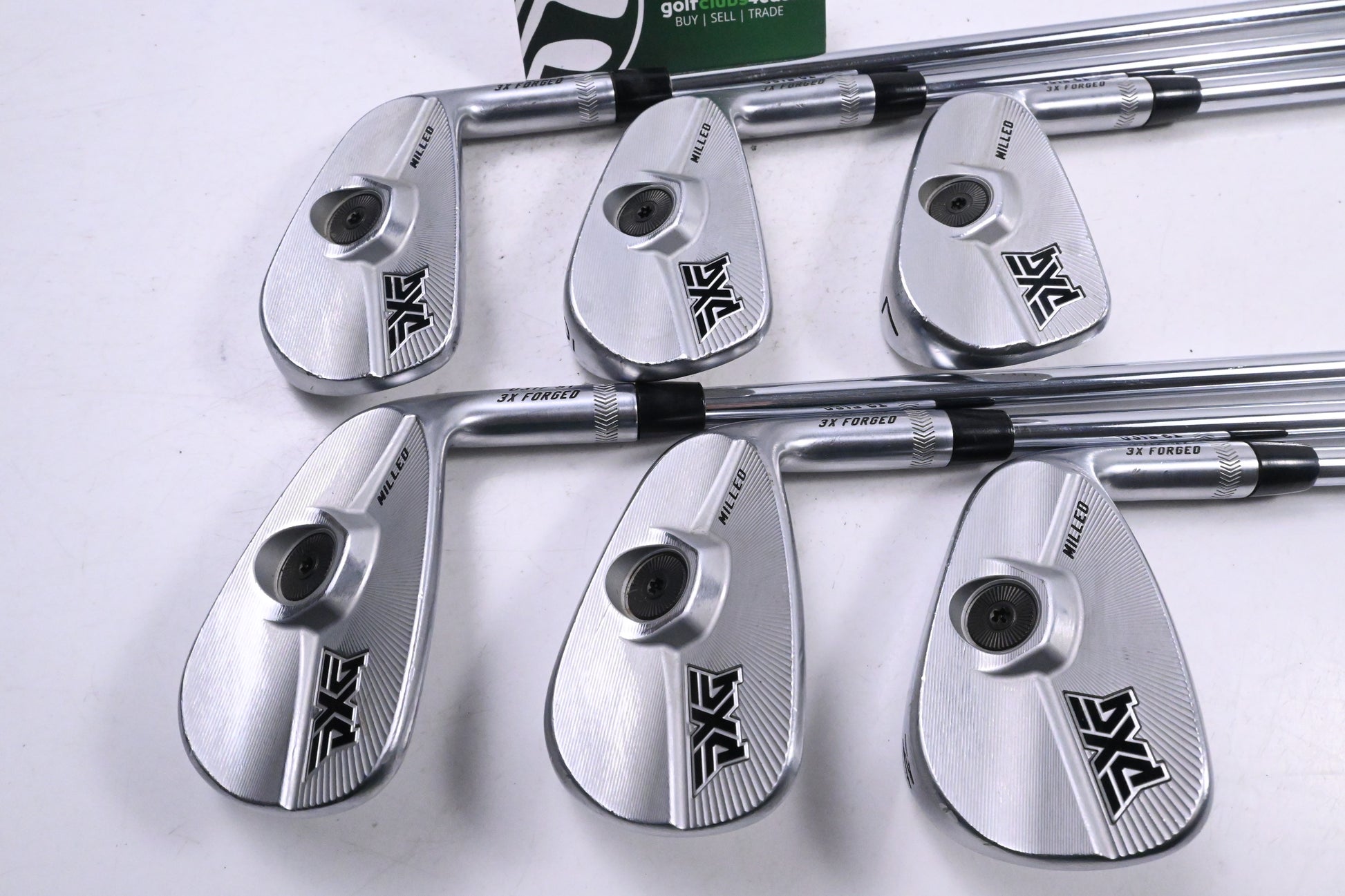 PXG 0317 ST Milled Irons / 5-PW / Stiff Flex Elevate MPH 95 Shafts
