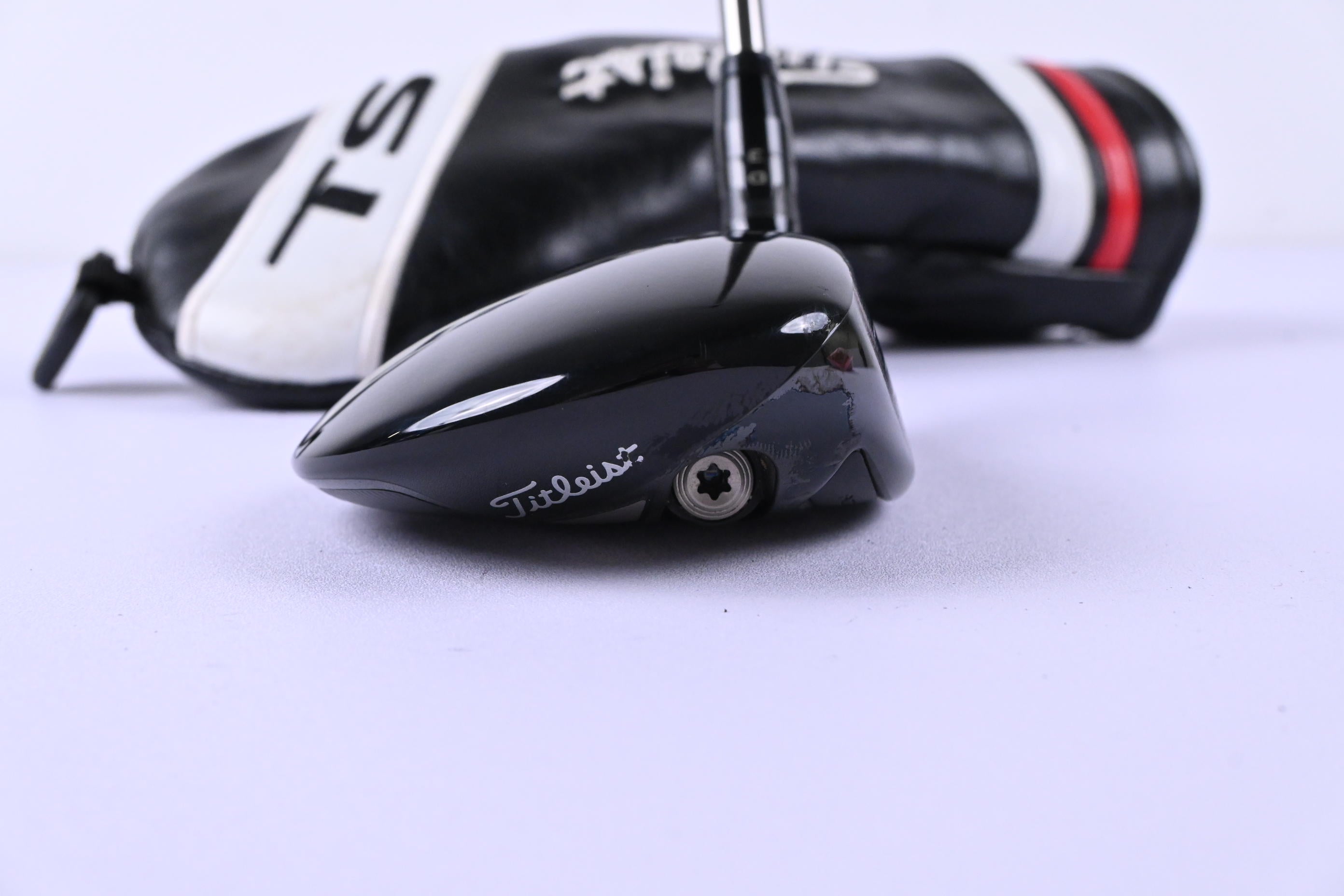 Titleist TS3 #3 Wood / 15 Degree / X-Flex UST Elements Chrome 8 Shaft