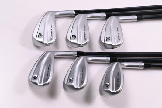 Wilson Staff Model XB Irons / 6-PW+GW / Regular Flex Recoil DART 75 Shafts