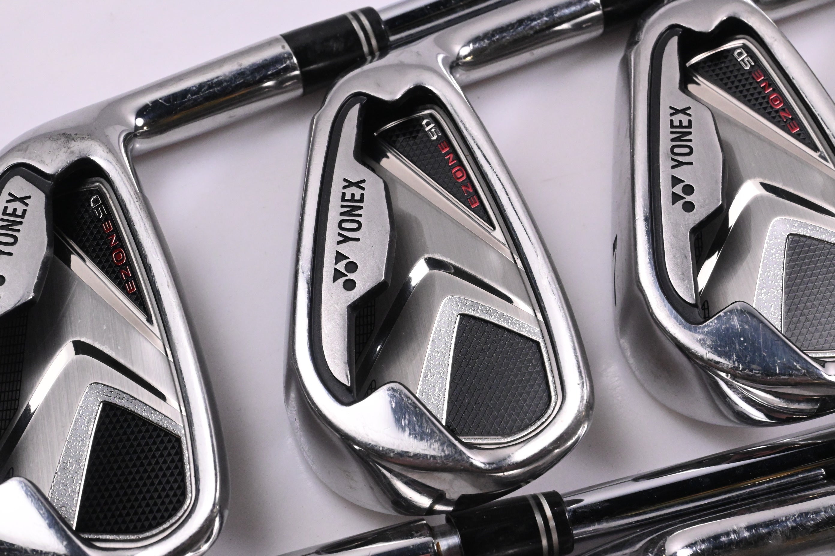 Yonex Ezone SD Irons / 5-PW+GW+SW / Regular Flex N.S.Pro 950GH Shafts