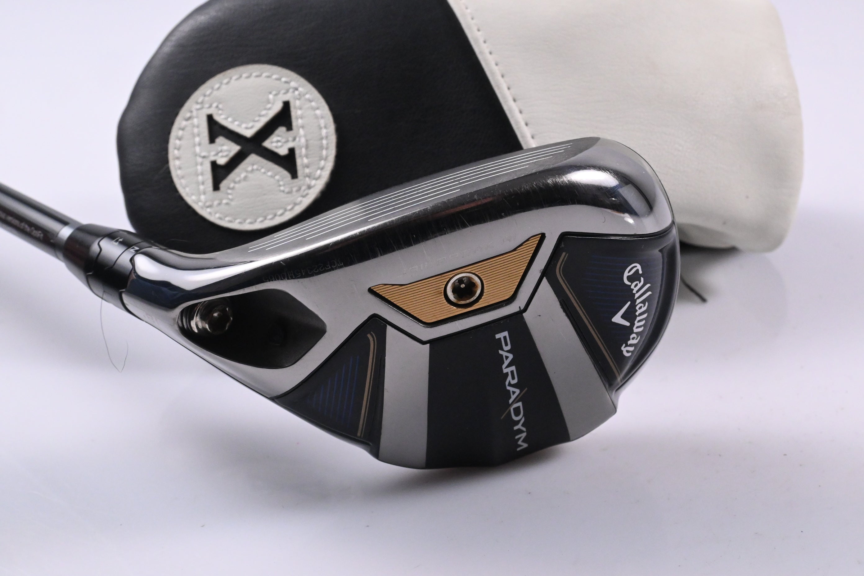 Tour Issue Left Hand Callaway Paradym #3 Hybrid / 18 Degree/ Regular Flex HZRDUS