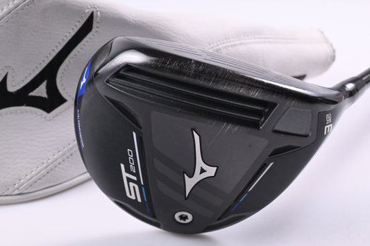 Mizuno ST200 #3 Wood / 15 Degree / Stiff Flex Diamana S+ Ltd Blue 70 Shaft