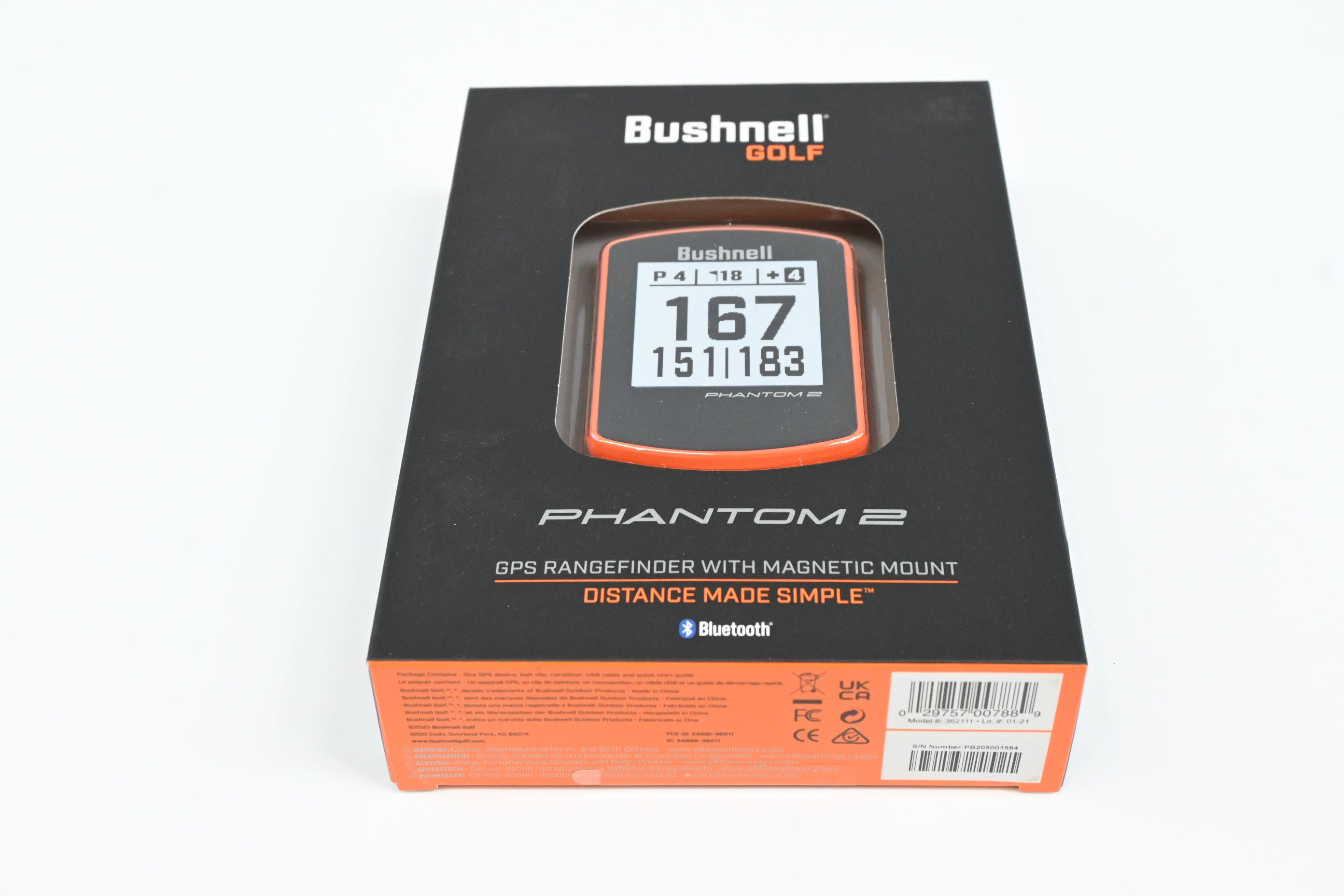 Bushnell Phantom 2 / GPS