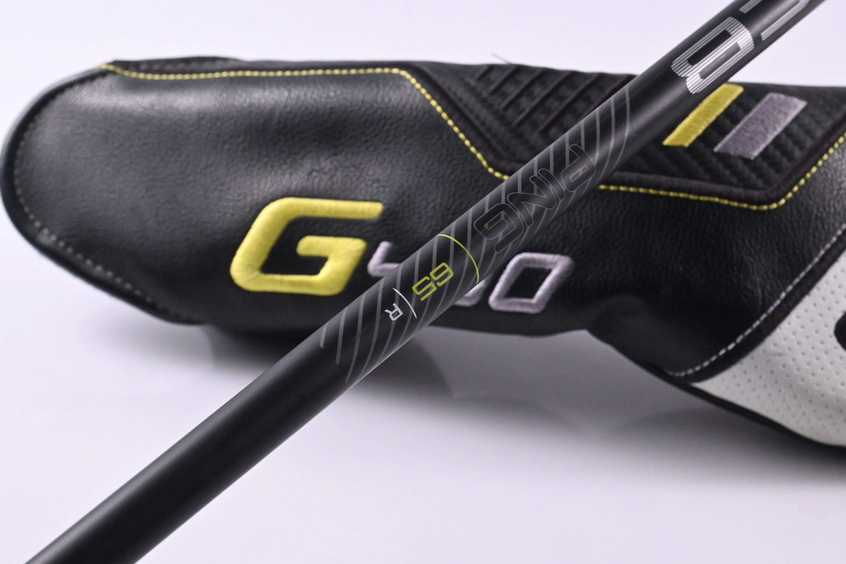 Left Hand Ping G430 Max #3 Wood / 15 Degree / Regular Flex Ping Alta CB Black 65