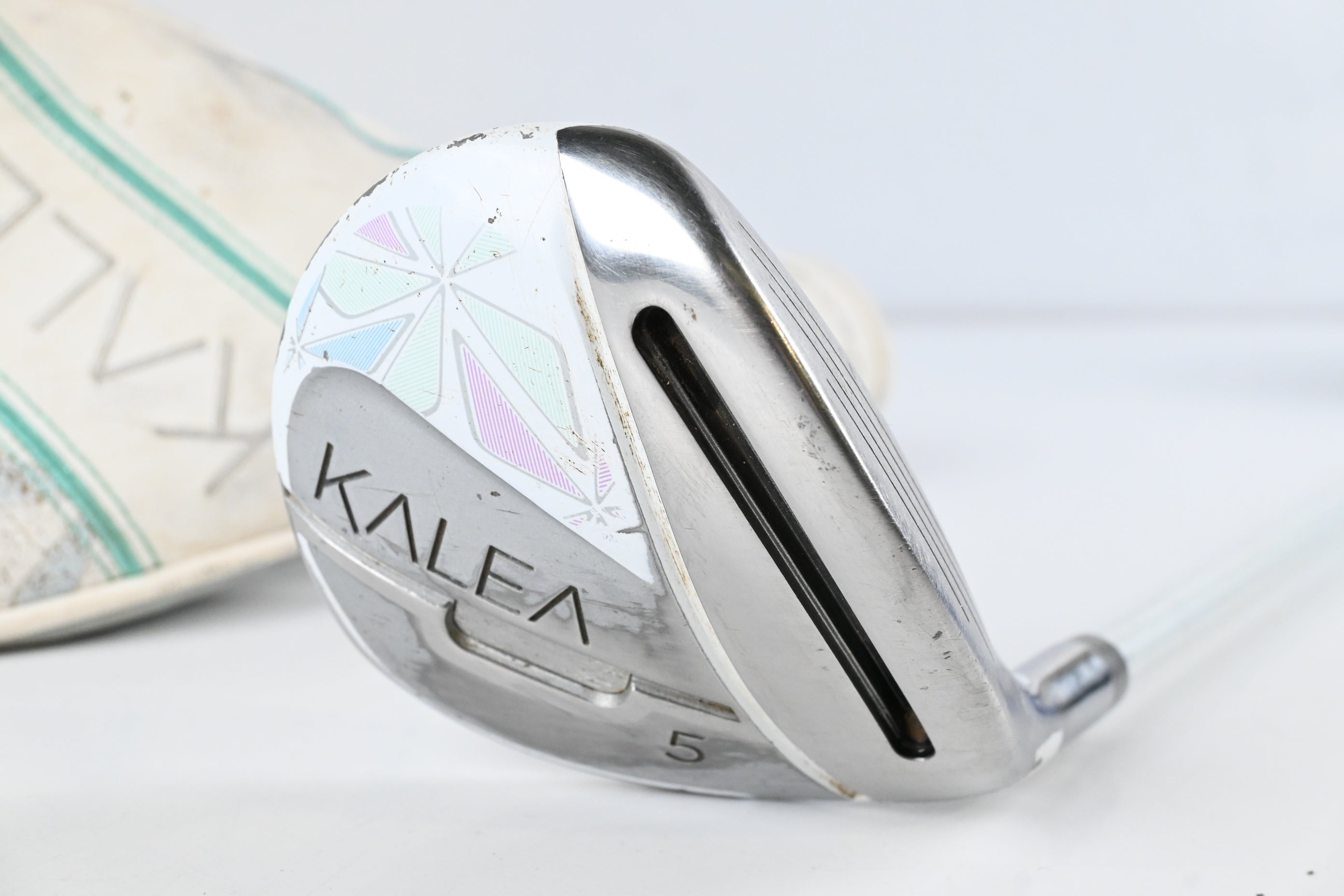 Ladies Taylormade Kalea #5 Wood / 20 Degree / Ladies Flex Taylormade 45 Shaft