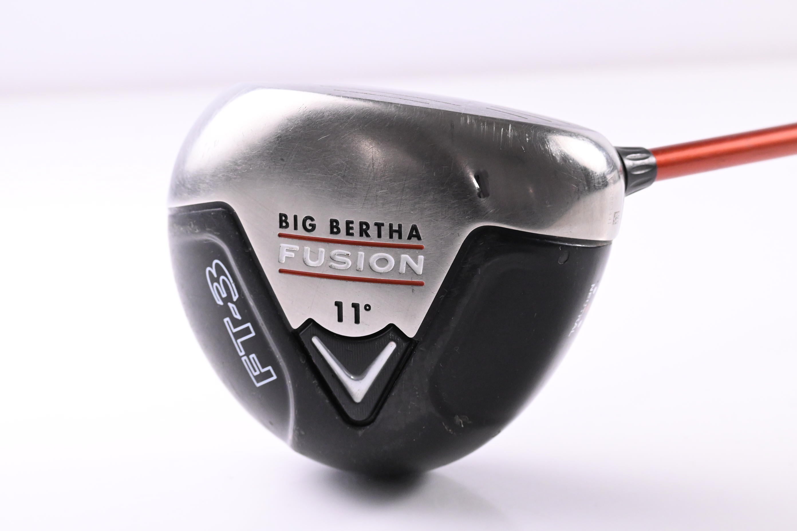 Callaway Big Bertha FT-3 Fusion Driver / 11 Degree / Regular Flex Aldila NVS 55