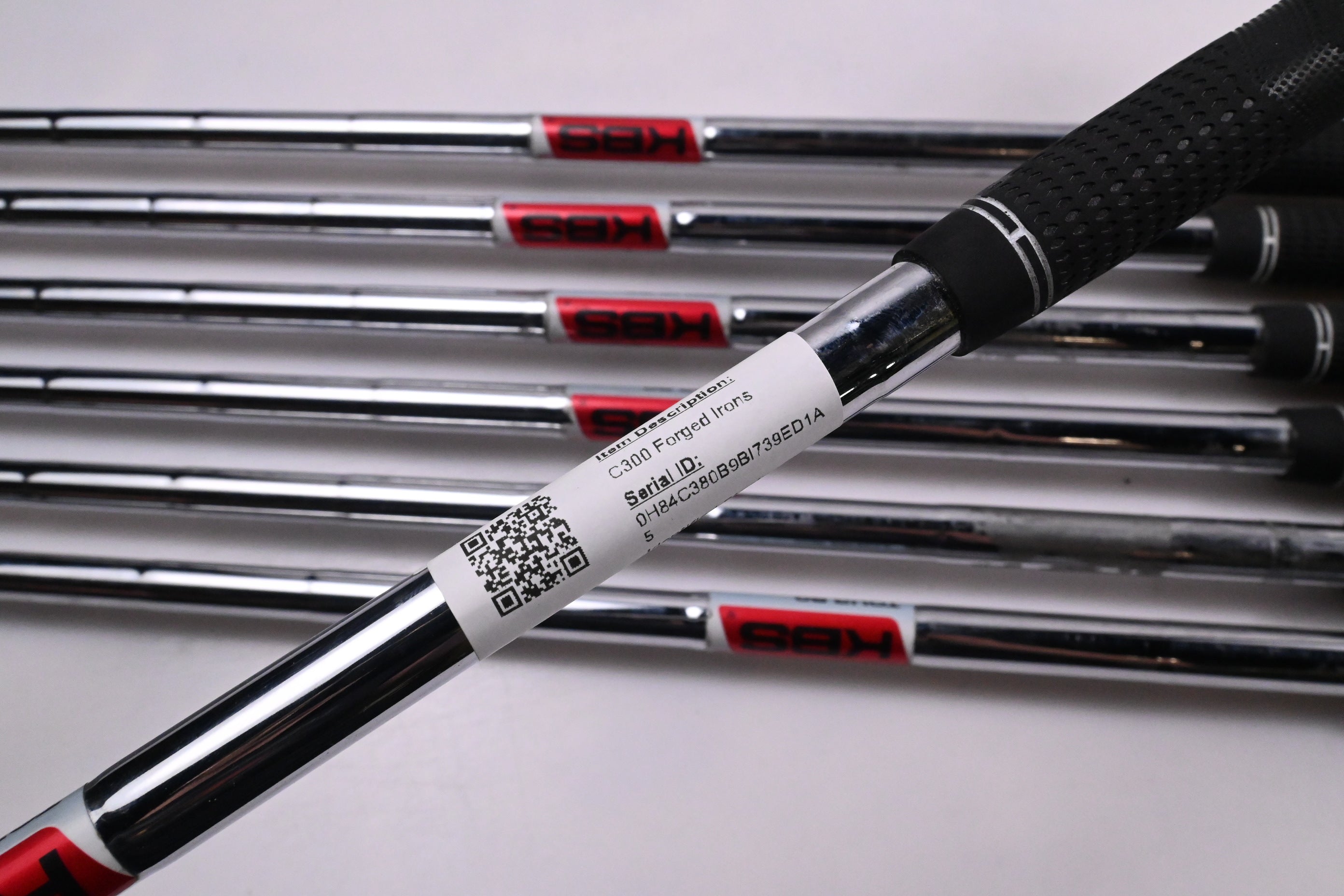 Wilson Staff C300 Forged Irons / 5-PW+GW / Regular Flex KBS Tour 80 Shafts