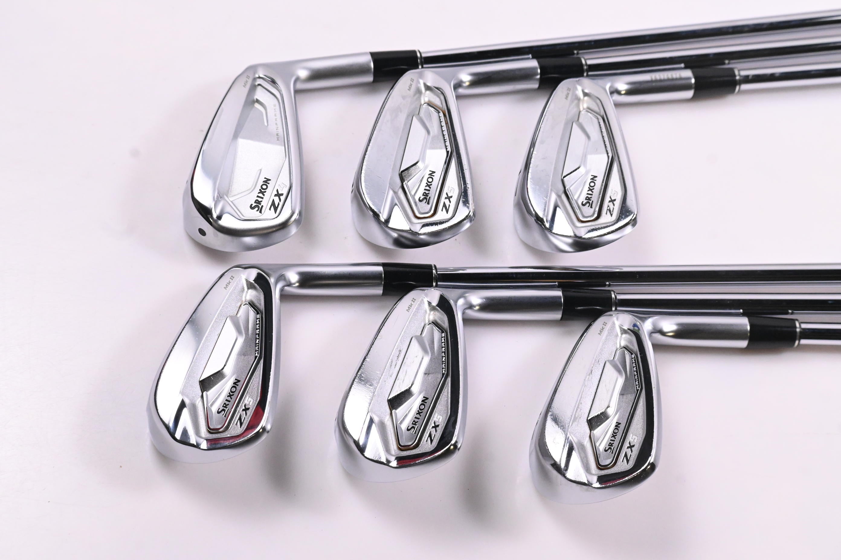 Srixon ZX4/ZX5 MK II Irons / 5-PW / Regular Flex Project X LZ 115 Shafts