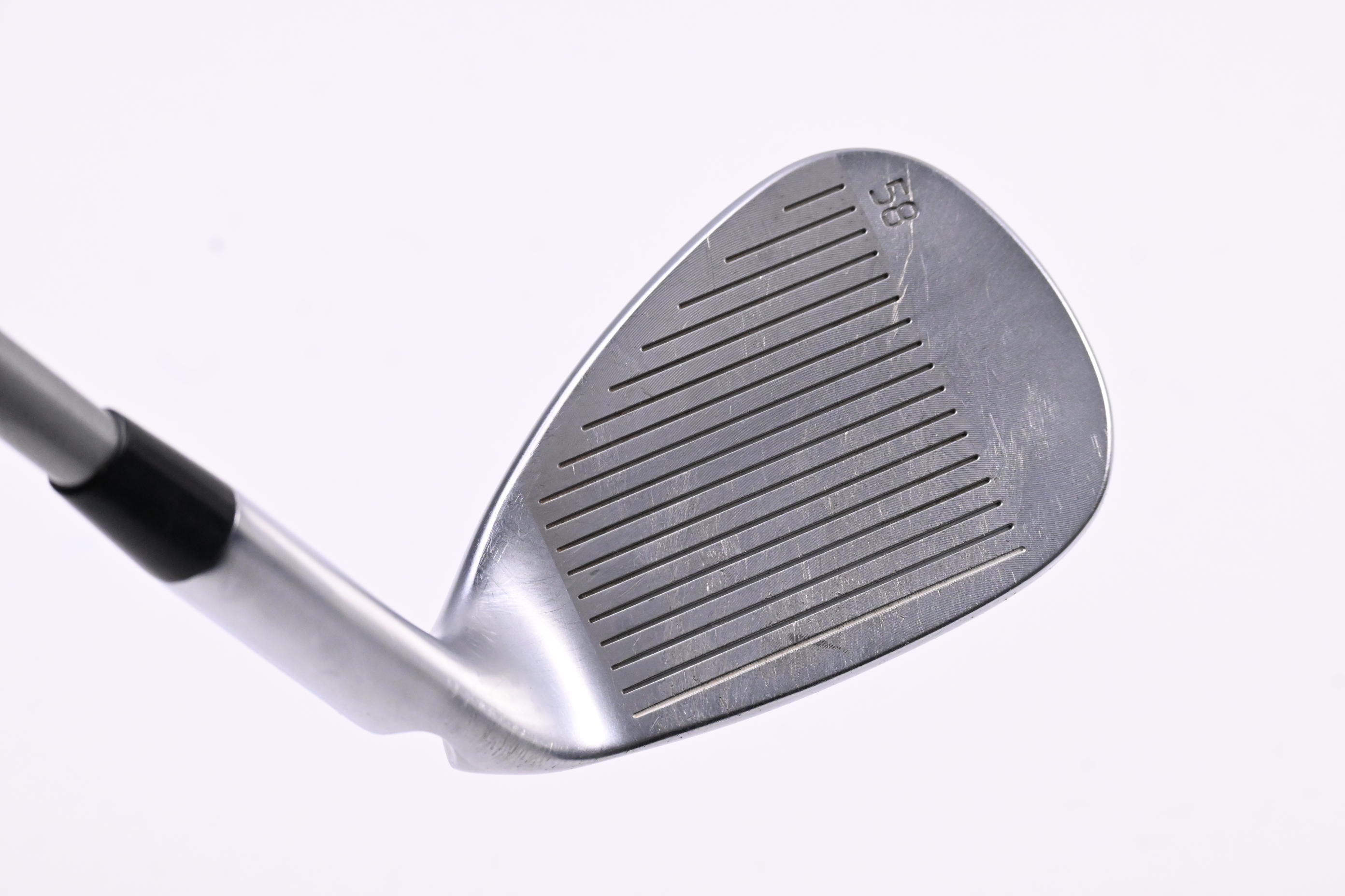 Left Hand Ping G430 Lob Wedge / 58 Degree / Black Dot / Senior Flex Alta Quick