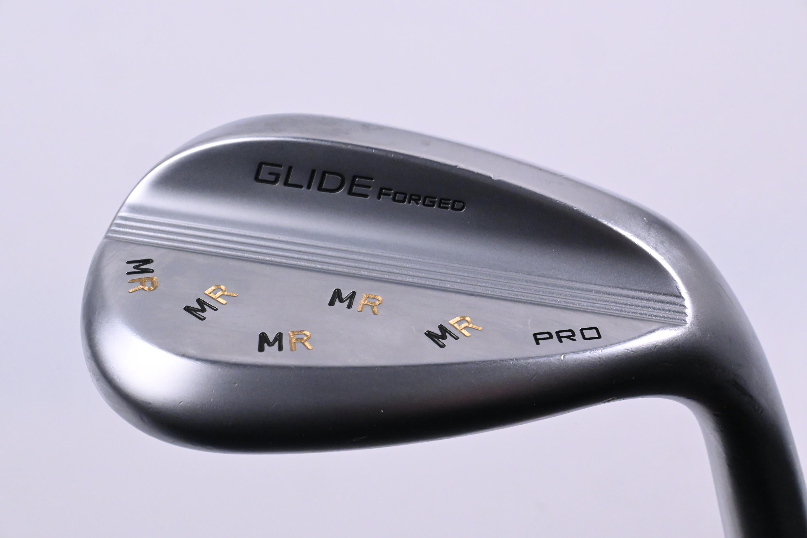 Ping Glide Forged Pro Lob Wedge / 58 Degree / Black Dot / Regular Flex N.S.Pro