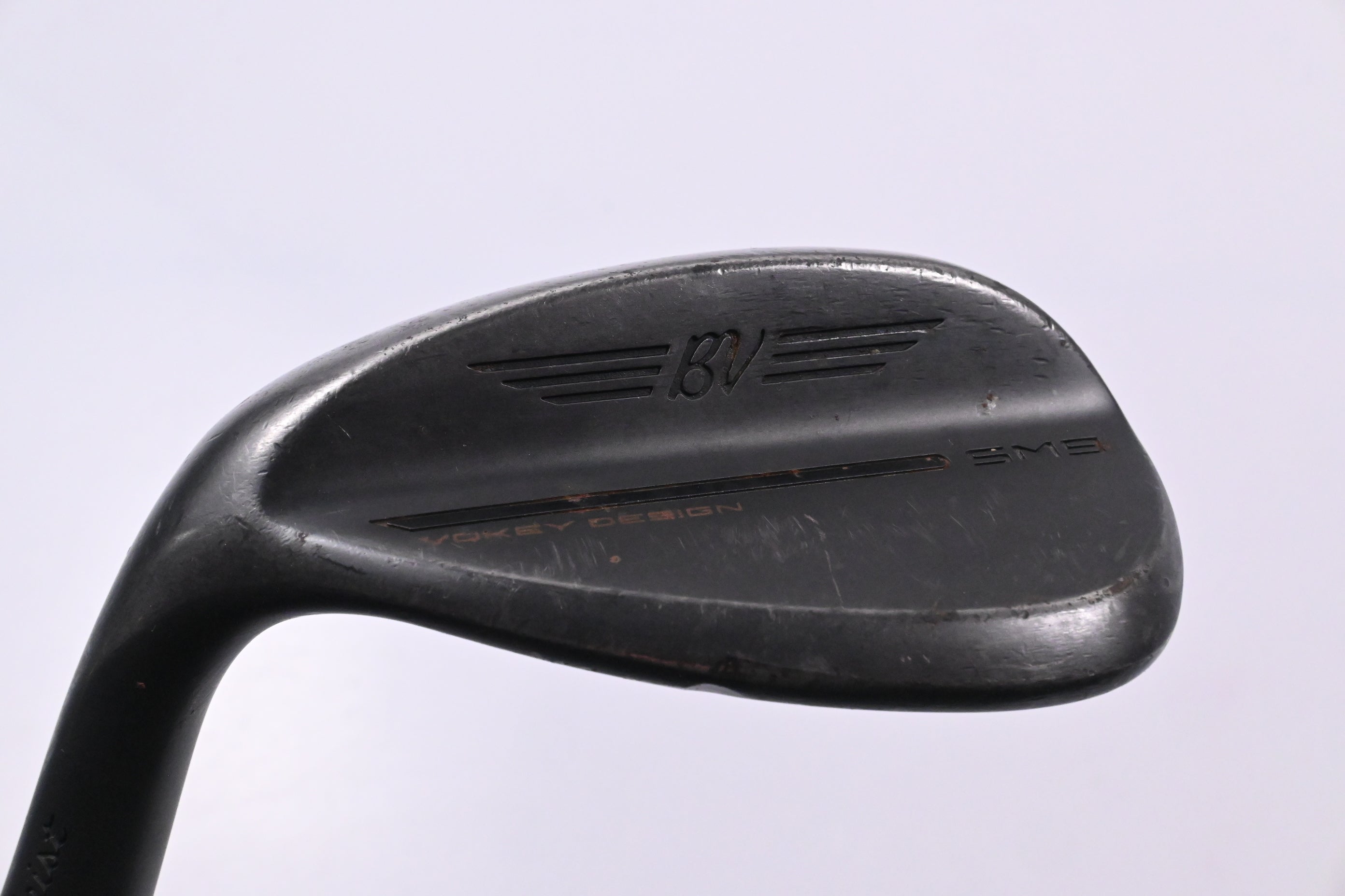 Left Hand Titleist Vokey SM9 Lob Wedge / 58 Degree / Stiff flex Tensei AV Red