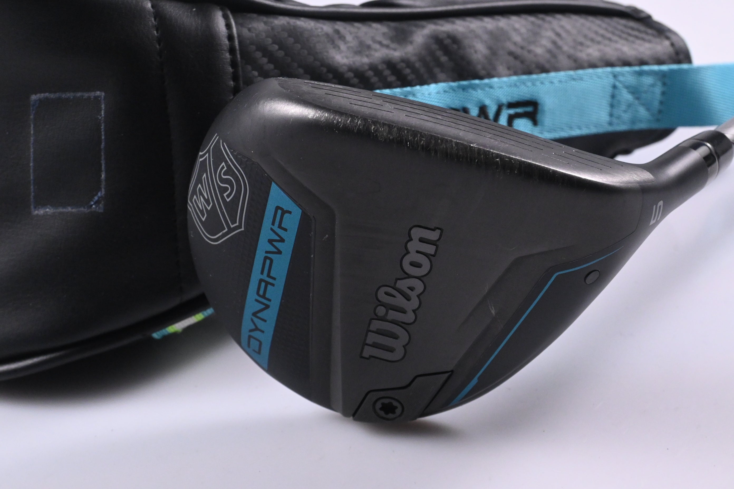 Ladies Wilson Dynapower 2023 #5 Wood / 18.5 Degree / Ladies Flex EvenFlow 45