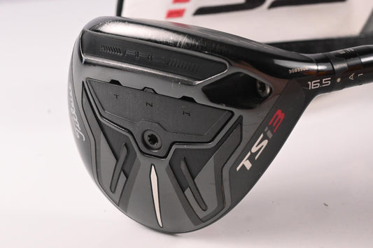 Titleist TSi3 #3 Wood / 16.5 Degree / Stiff Flex HZRDUS Smoke RDX Black 70 Shaft