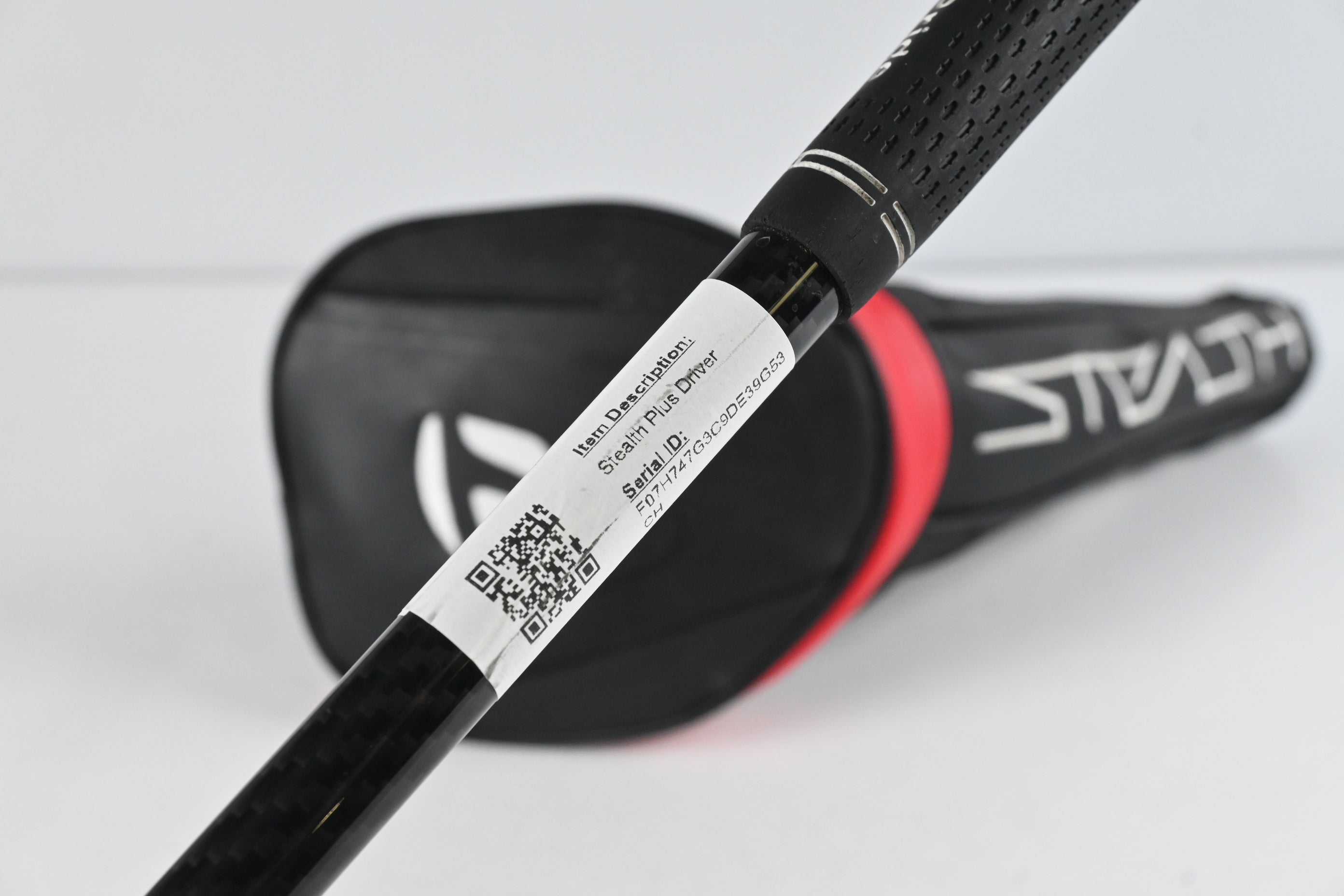Taylormade Stealth Plus Driver / 9 Degree / Regular Flex Tensei CK White 60