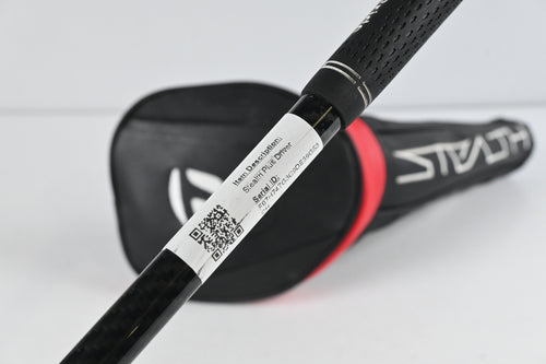 Taylormade Stealth Plus Driver / 9 Degree / Regular Flex Tensei CK White 60