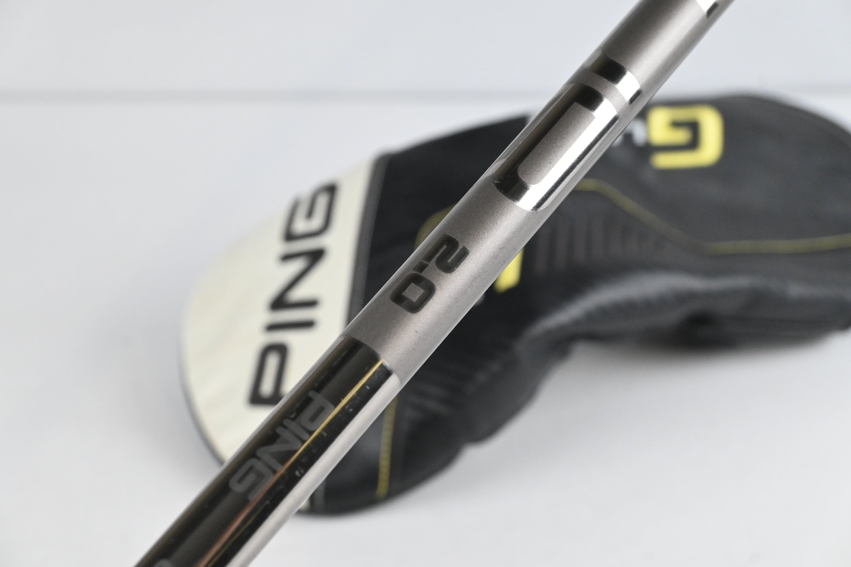 Ping G430 Max Driver / 9 Degree / Regular Flex Ping Tour Chrome 2.0 65 Shaft