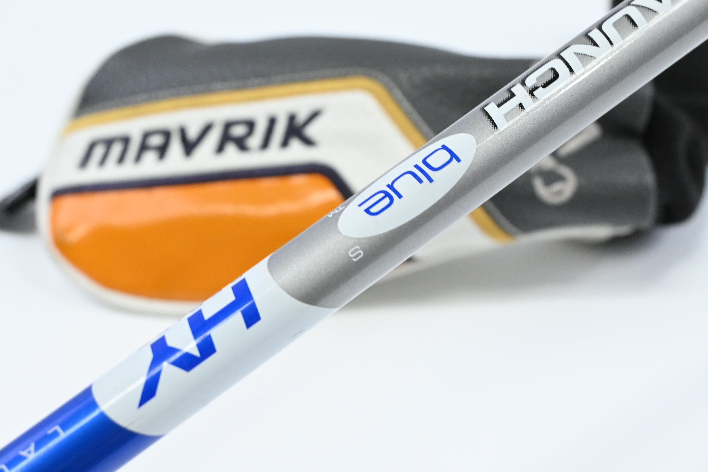 Callaway Mavrik #3 Hybrid / 18 Degree / Stiff Flex Grafalloy Prolaunch Blue