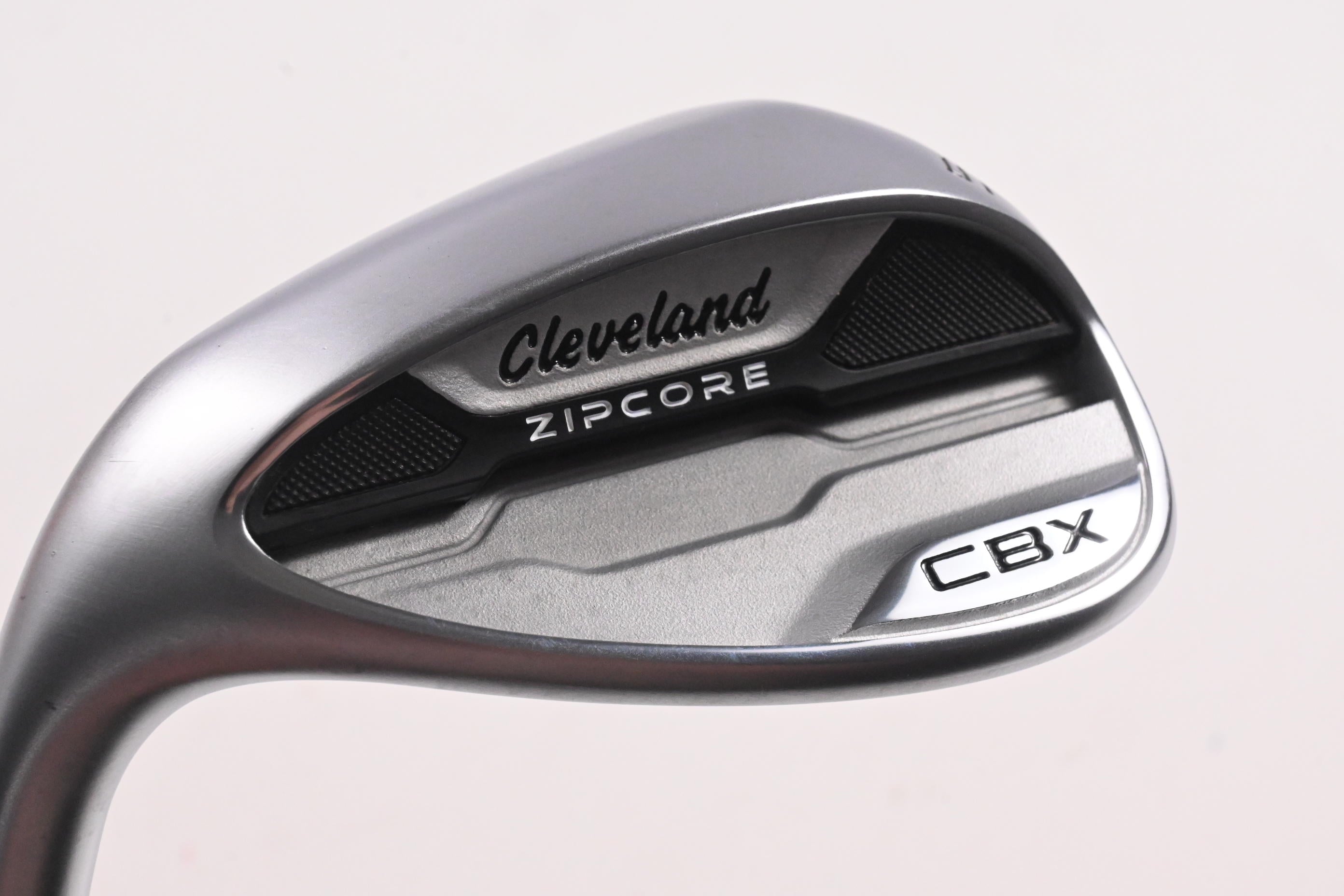 Left Hand Cleveland CBX 2 Lob Wedge / 58 Degree / Wedge Flex Dynamic Gold 115