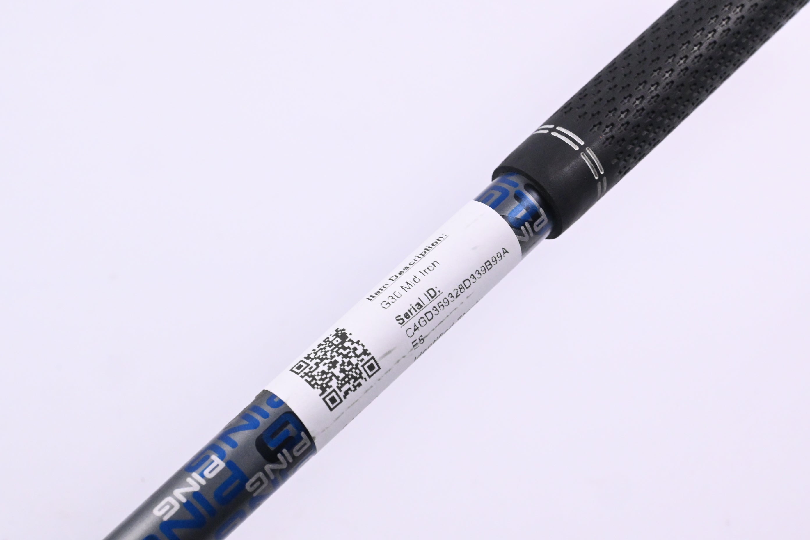 Ping G30 #5 Iron / 24 Degree / Green Dot / Regular Flex Ping TFC 419 Shaft