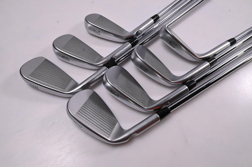 Ping i500 Irons / 5-PW+GW / Blue Dot / Stiff Flex Project X LZ 120 Shafts