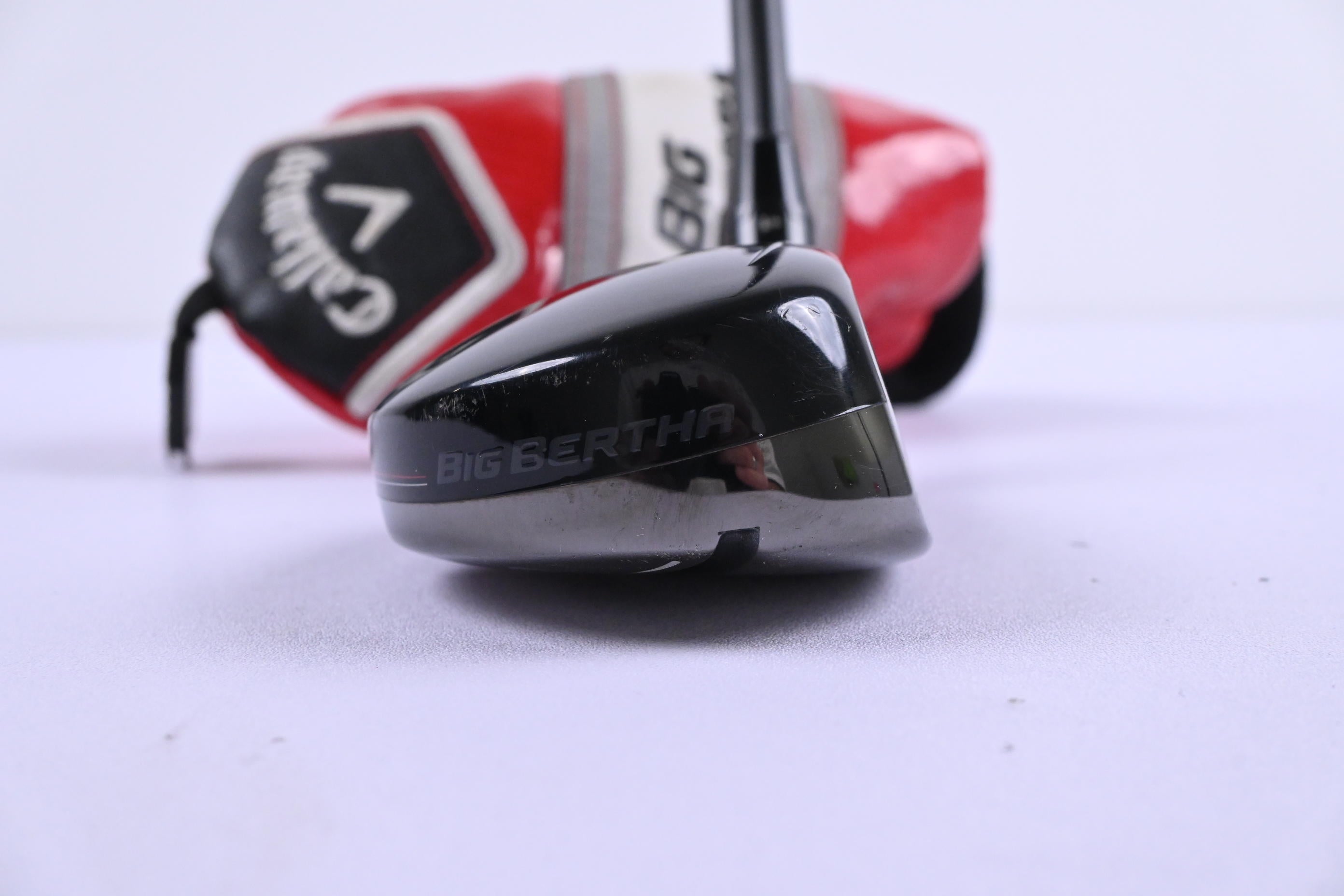 Callaway Big Bertha #3 Hybrid / 18 Degree / Stiff Flex UST Recoil ESX 460 Shaft