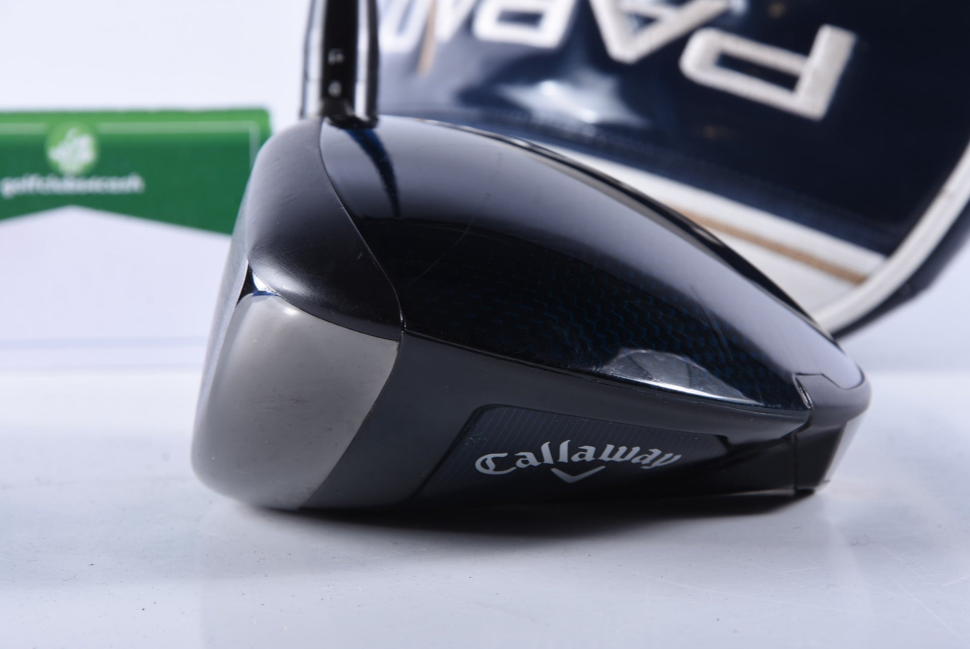 Left Hand Callaway Paradym TD Driver / 10.5 Degree / Stiff Flex Evenflow Riptide