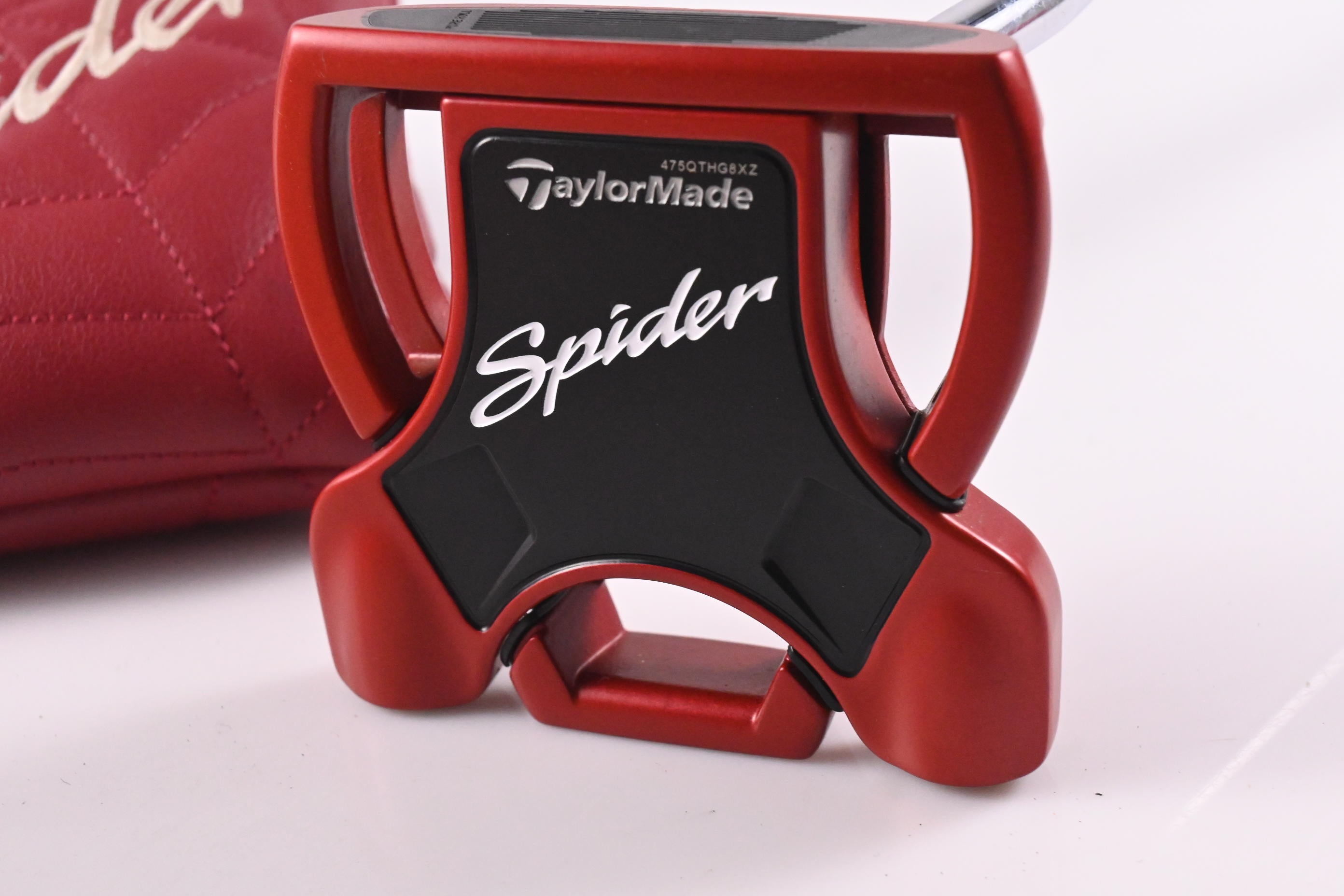 Taylormade Spider Red Double Bend Putter / 35 Inch
