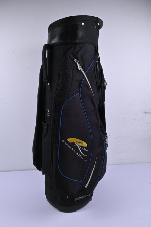 Powakaddy Cart Bag / 14-Way Divider / Black