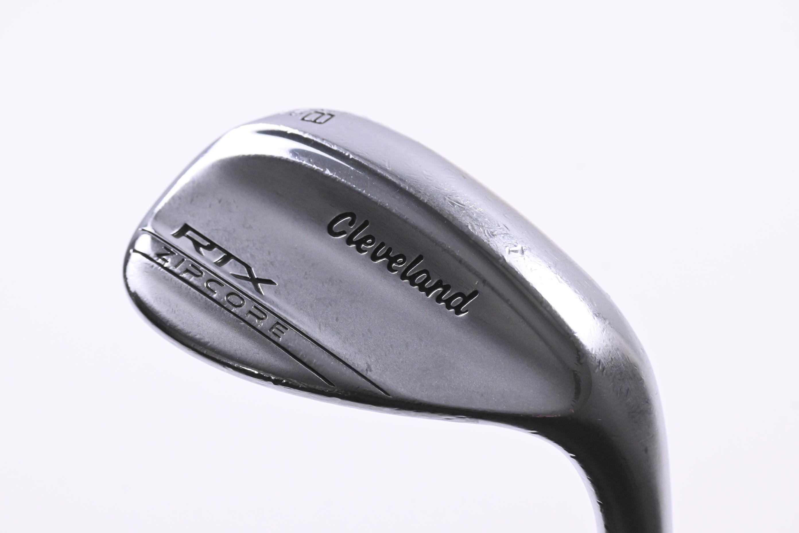 Cleveland RTX ZipCore Lob Wedge / 58 Degree / Wedge Flex Dynamic Gold Spinner