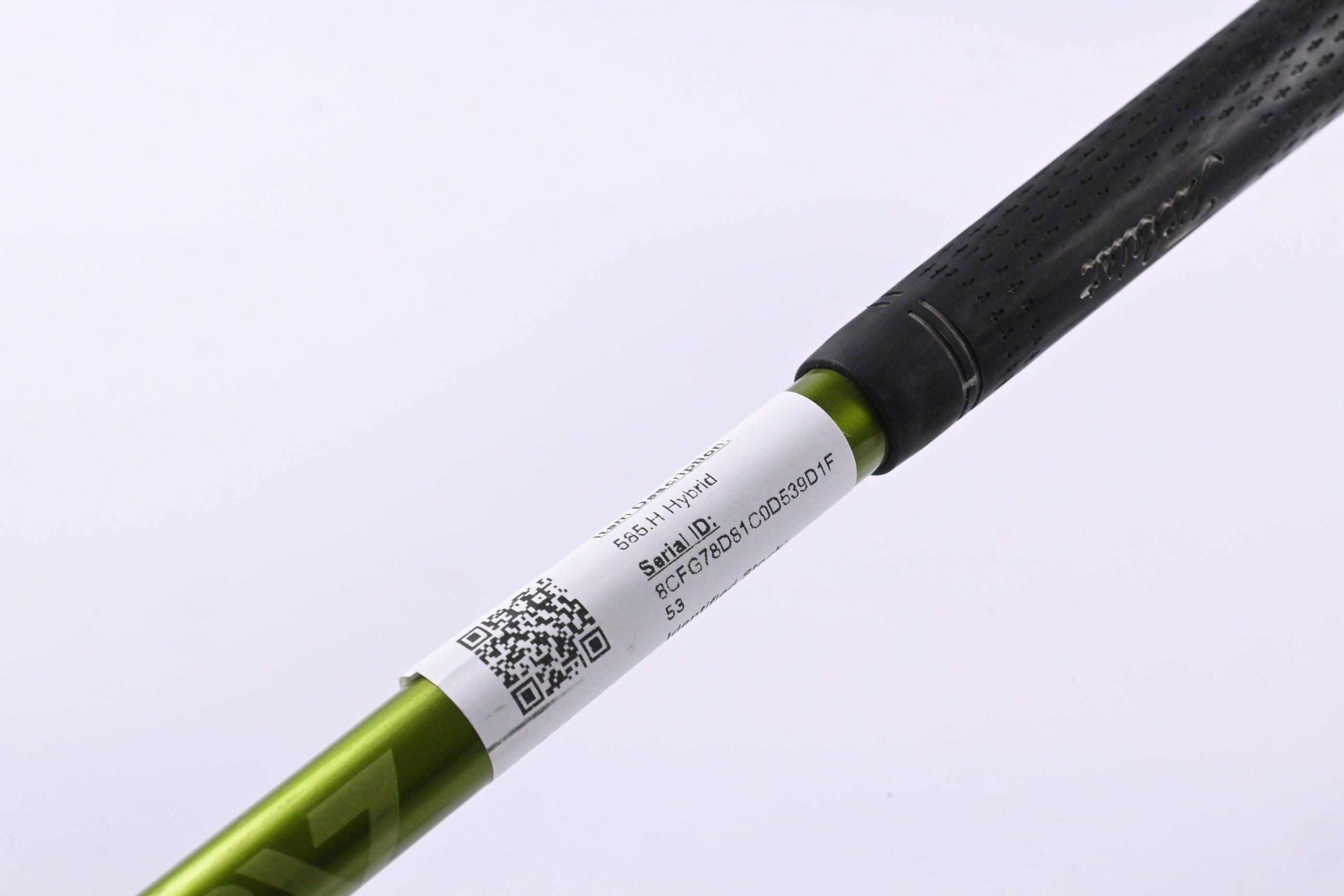 Titleist 585.H #3 Hybrid / 21 Degree / Regular Flex Aldila NV Green 85 Shaft