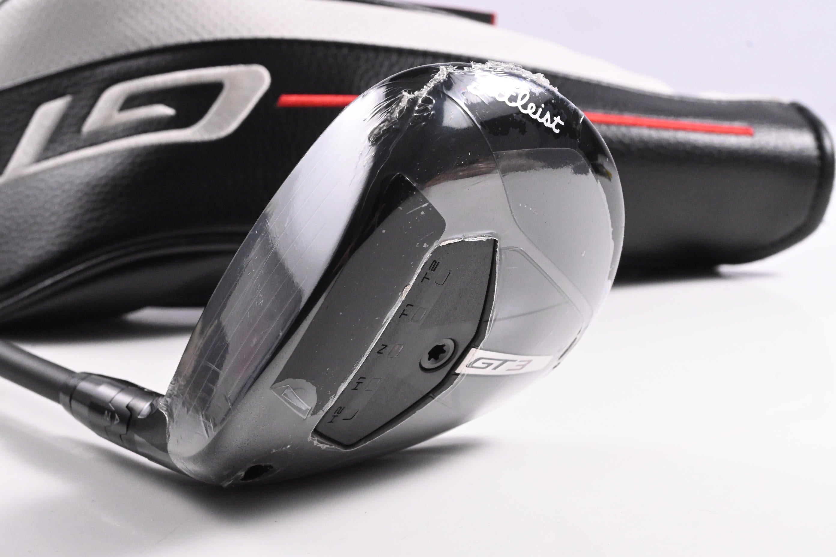 Left Hand Titleist GT3 #3 Wood / 15 Degree / Stiff Flex HZRDUS Gen5 Black 70 Shaft