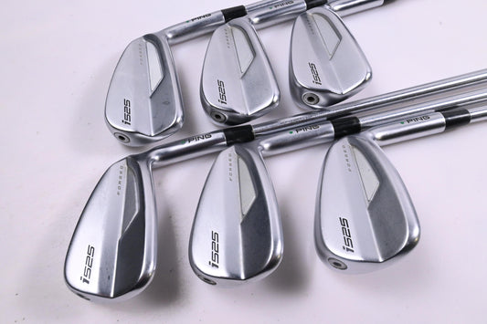 Ping i525 Irons / 5-PW / Green Dot / Stiff Flex Project X IO 110 Shafts