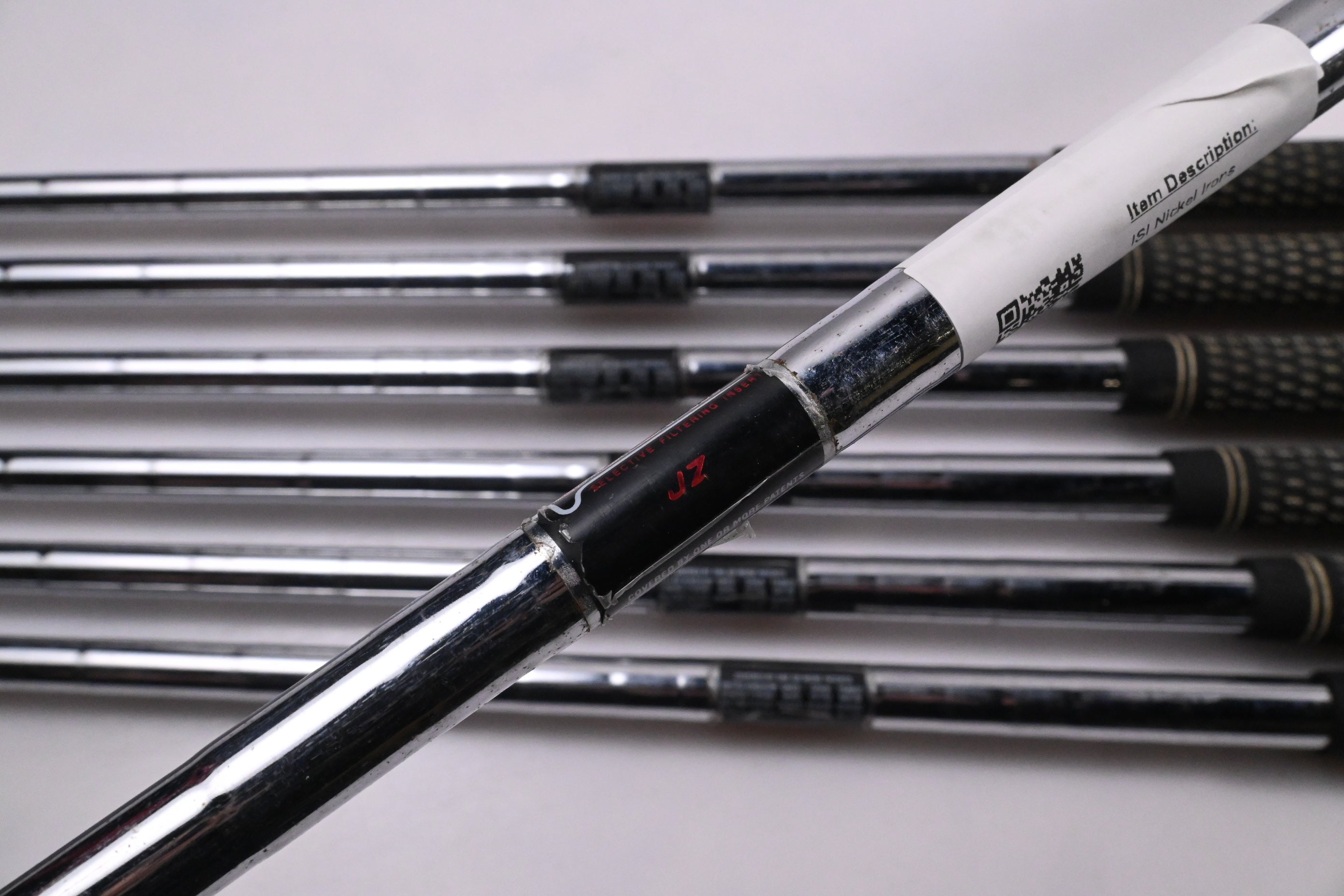 Ping Karsten ISI BeCu Irons / 6-PW+SW+LW / Orange Dot / Stiff Flex Cushin JZ
